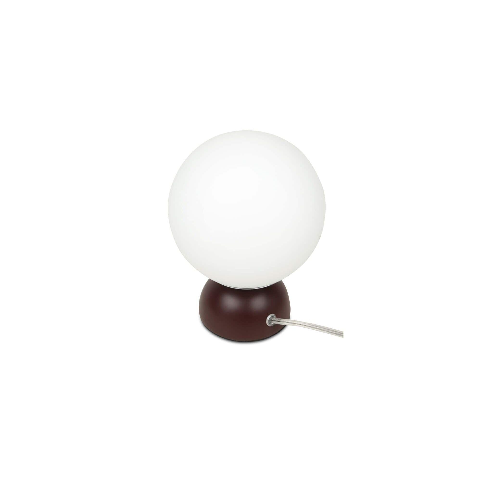 Moe's Home Ovi Table Lamp Deep Red - Image 3