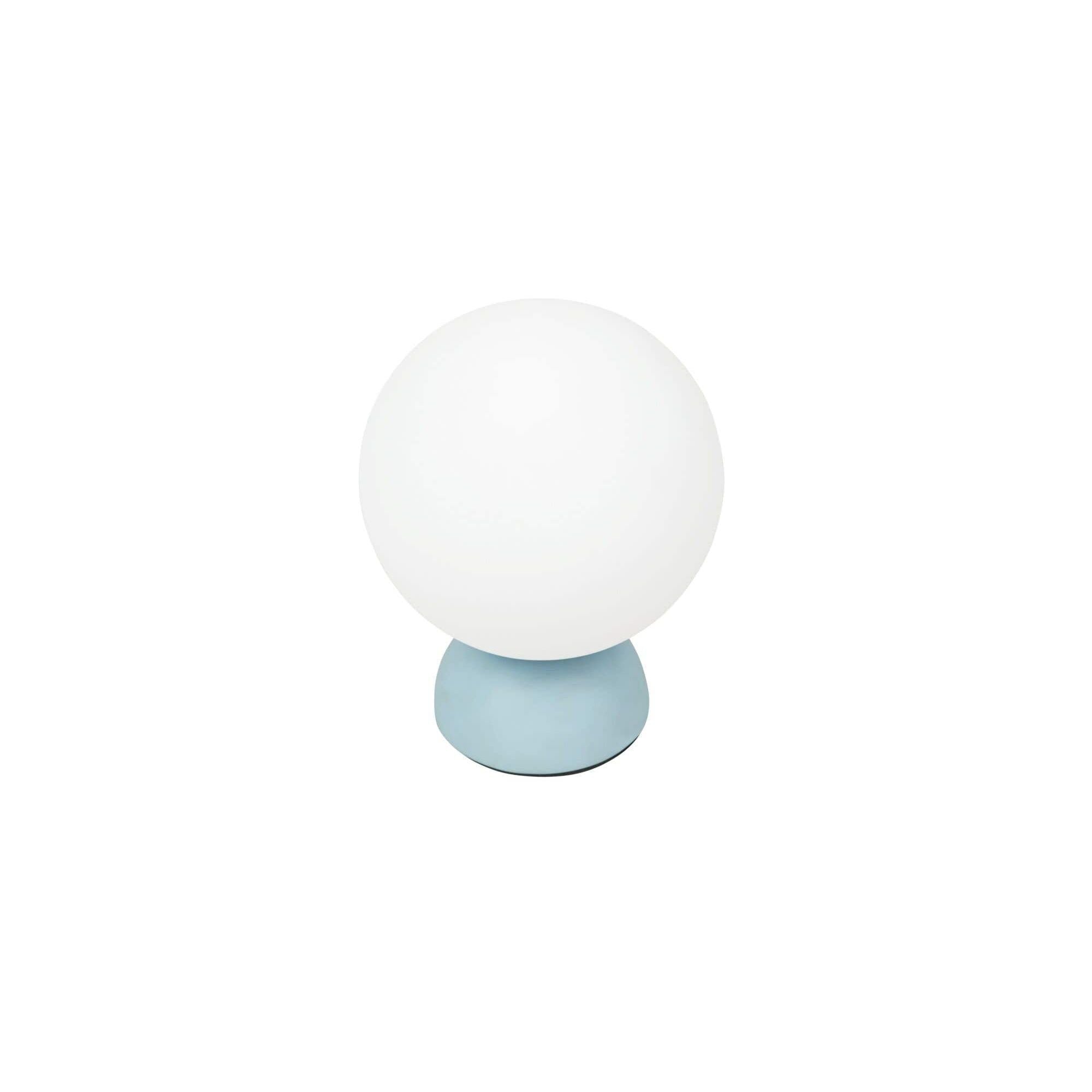 Moe’s Home Ovi Table Lamp Light Blue