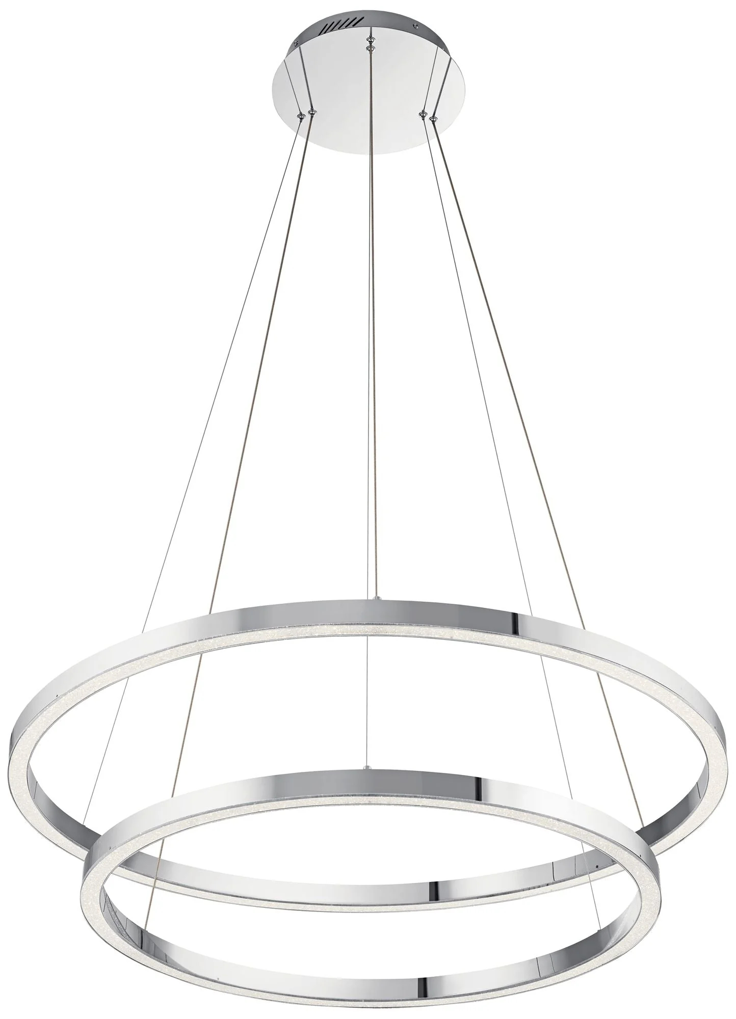 elan Opus Chrome Oversized Pendant LED - Image 1