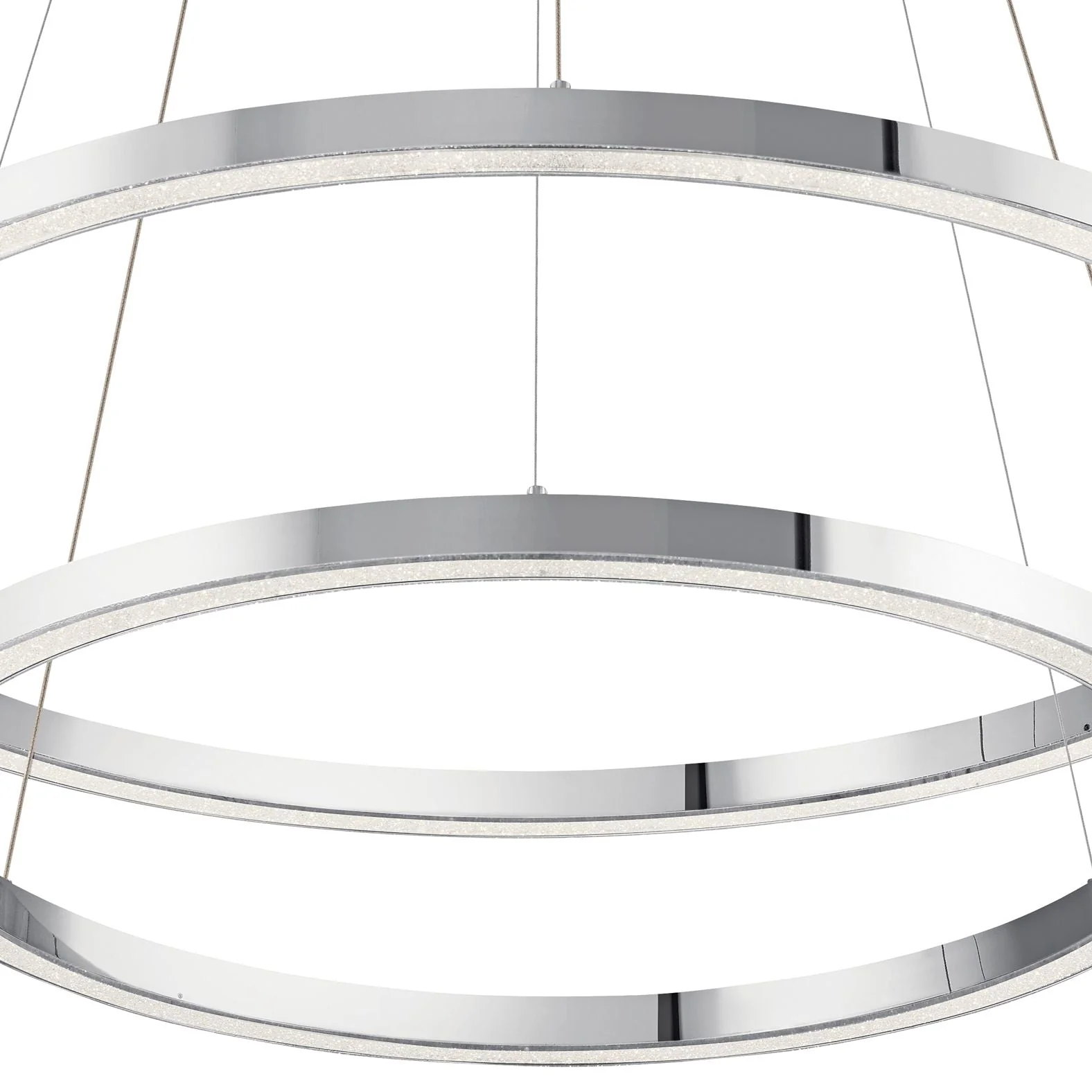 elan Opus Chrome Oversized Pendant LED - Image 2