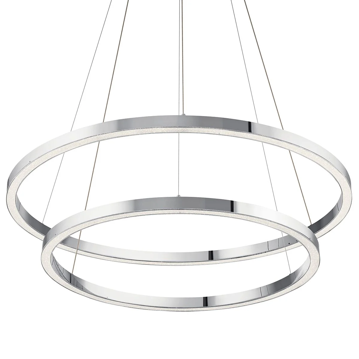elan Opus Chrome Oversized Pendant LED - Image 3