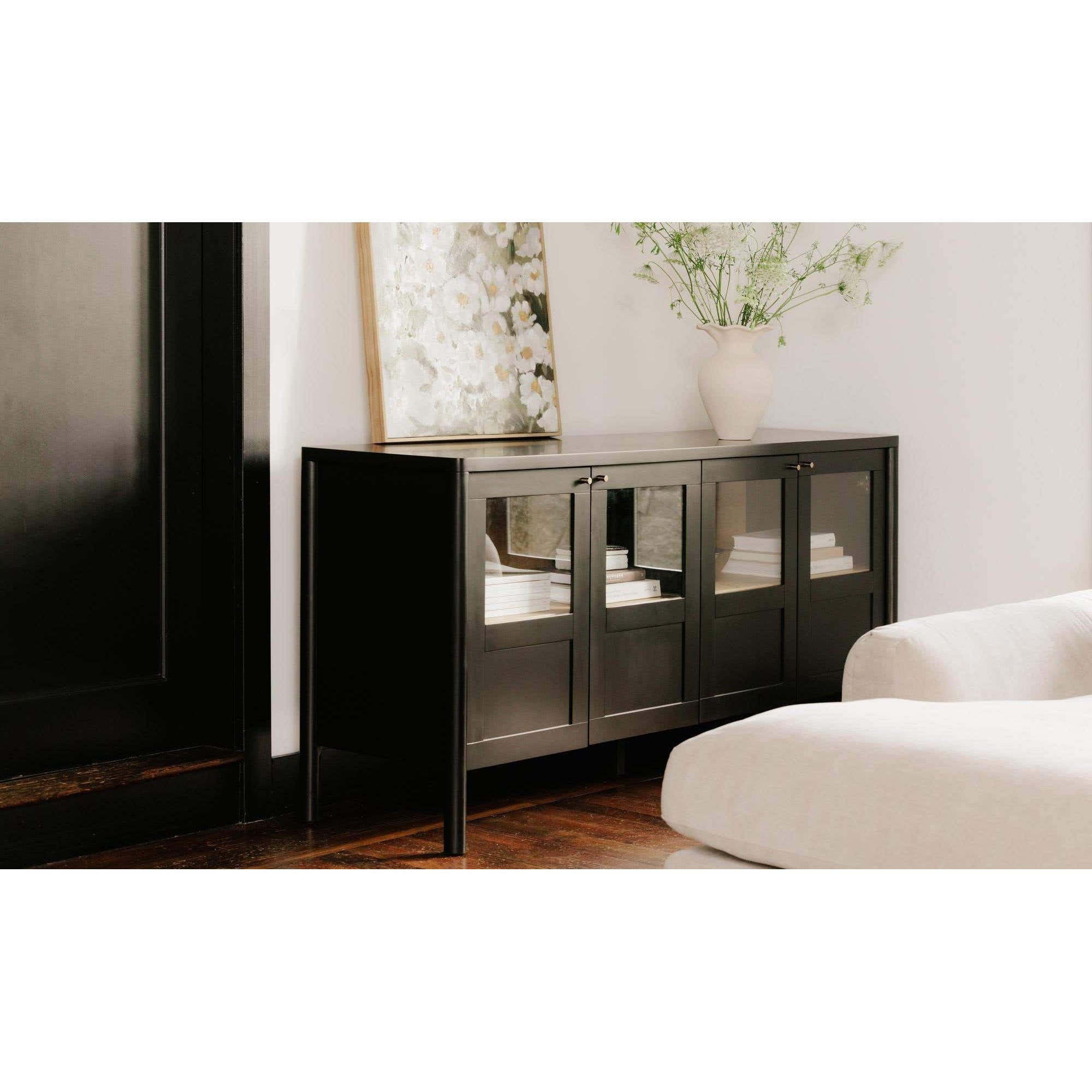 Moe's Home Hannah Sideboard Black - Image 2