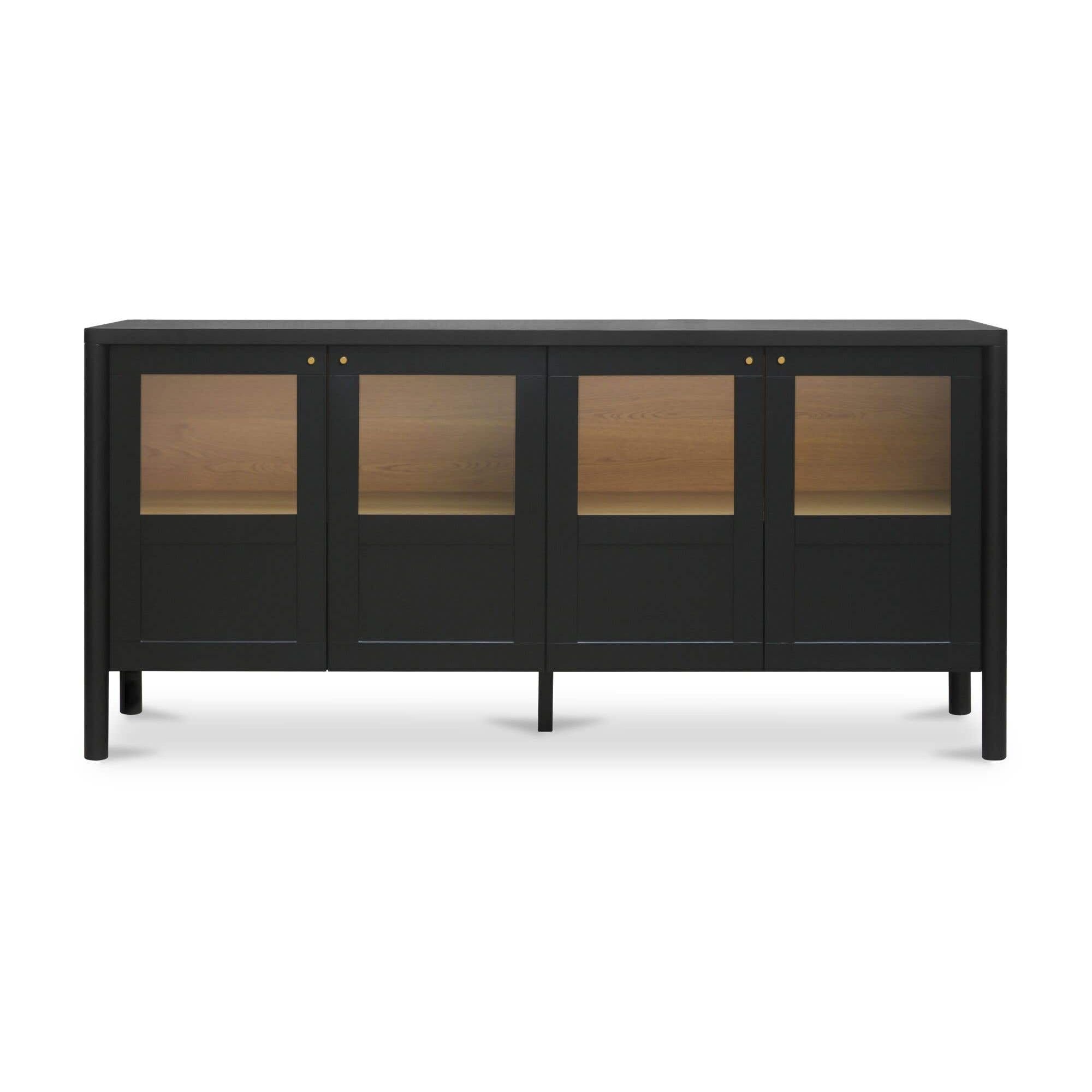 Moe’s Home Hannah Sideboard Black