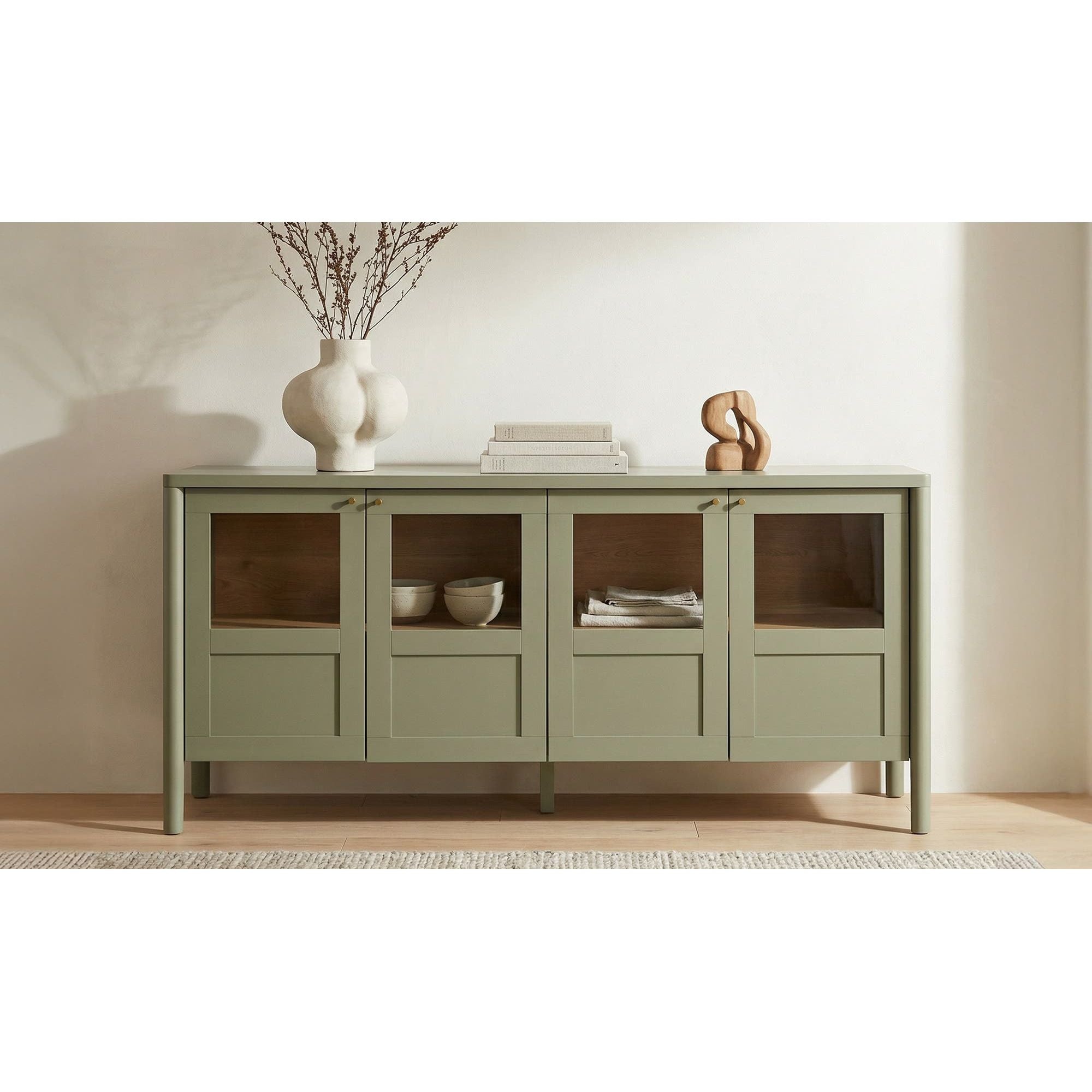 Moe's Home Hannah Sideboard Green - Image 2
