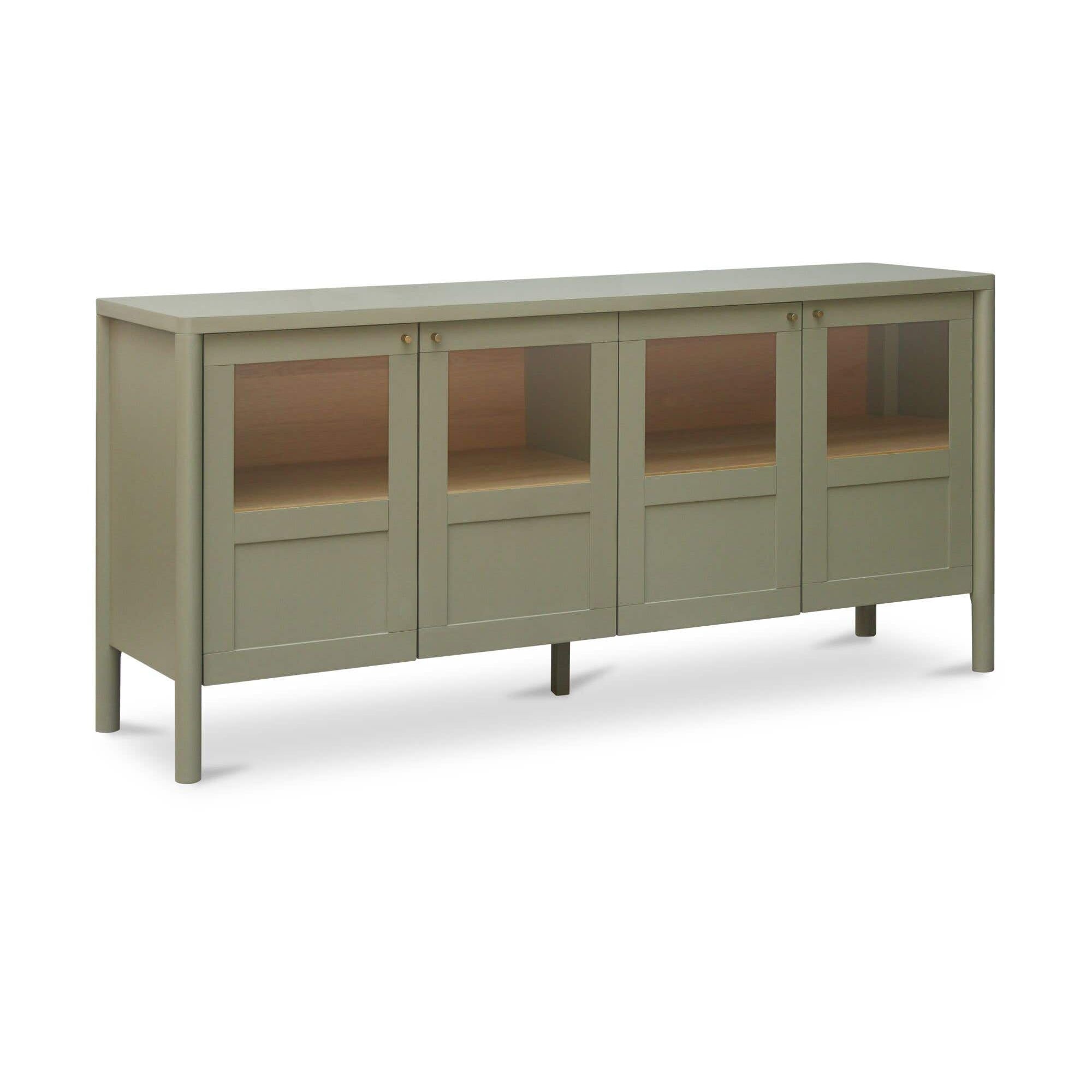 Moe's Home Hannah Sideboard Green - Image 3