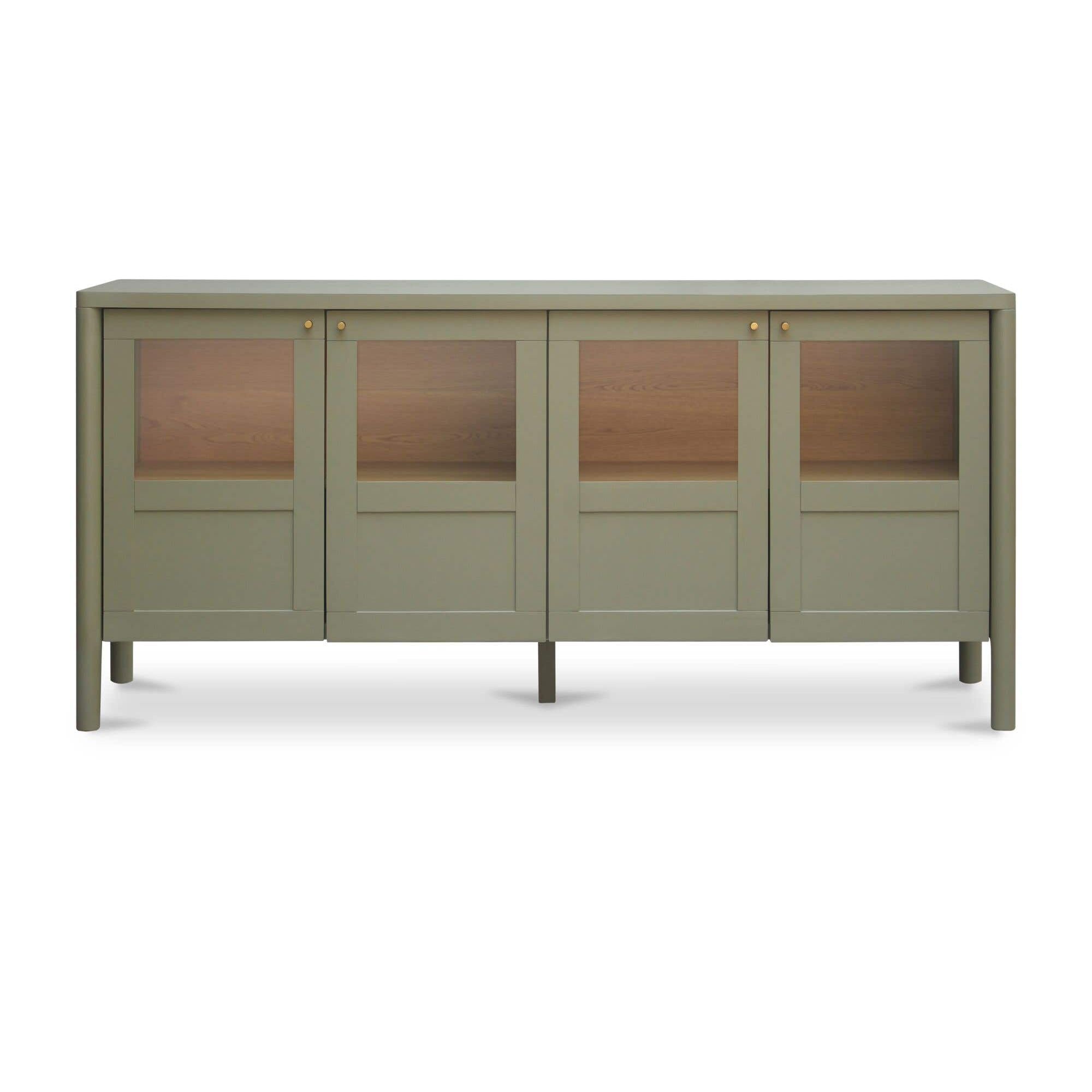 Moe’s Home Hannah Sideboard Green