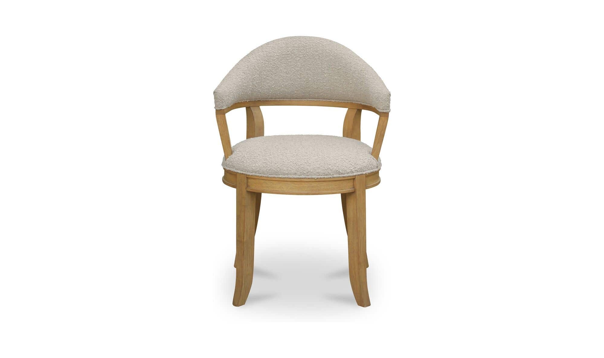 Moe's Home Carlos Dining Chair Taupe - Image 1