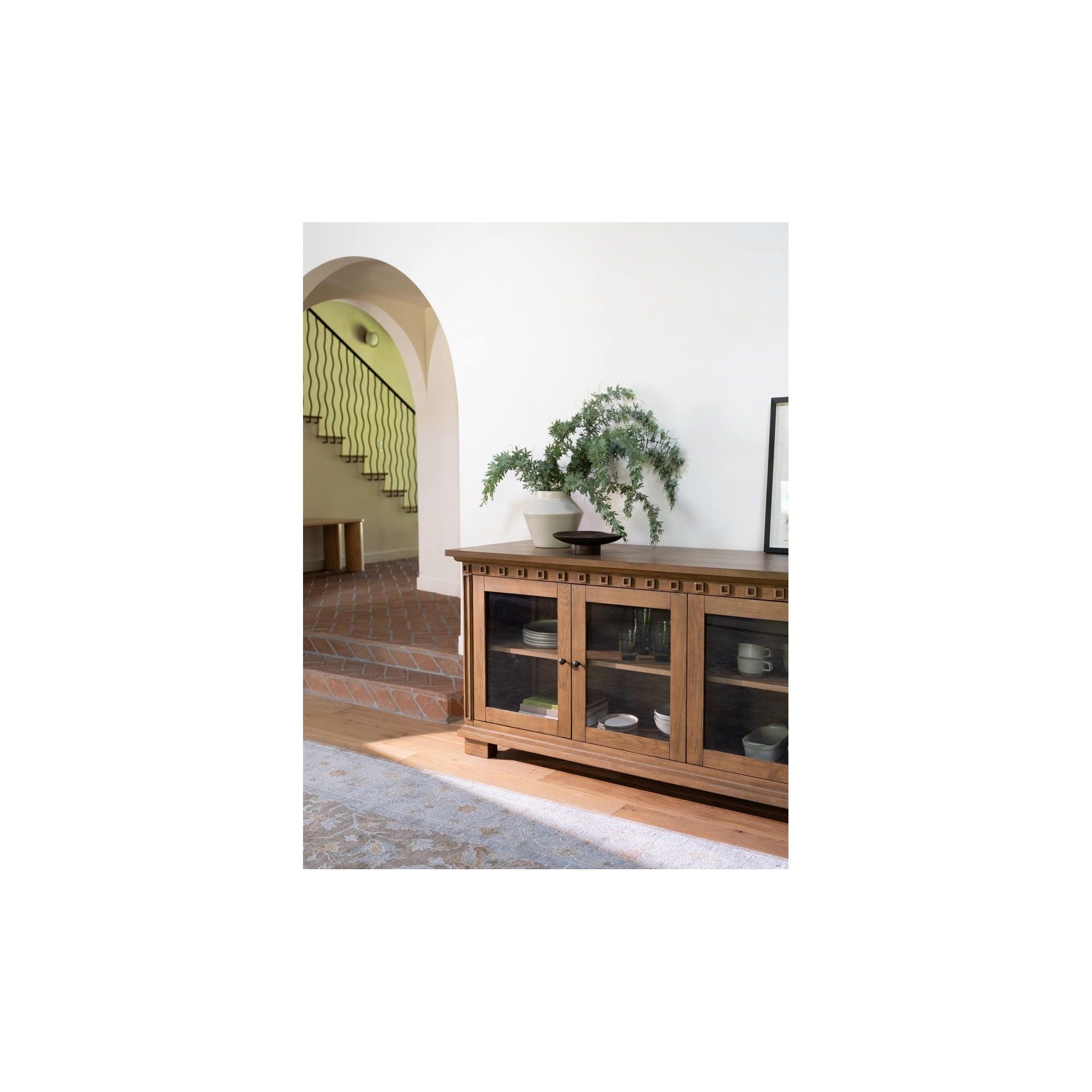 Moe's Home Lillian Sideboard Brown - Image 3