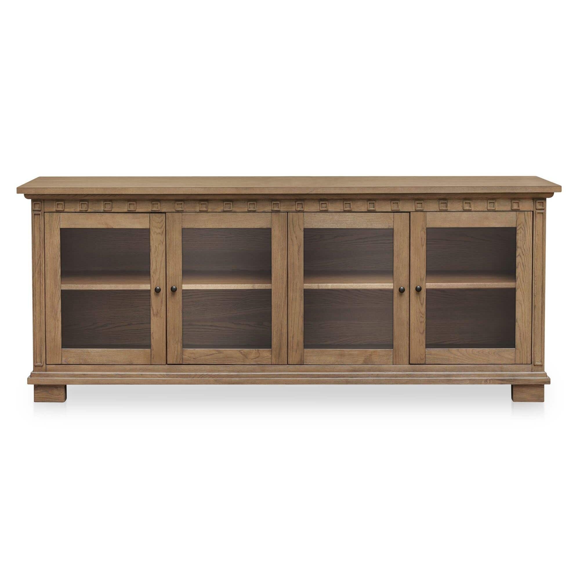 Moe's Home Lillian Sideboard Brown - Image 1