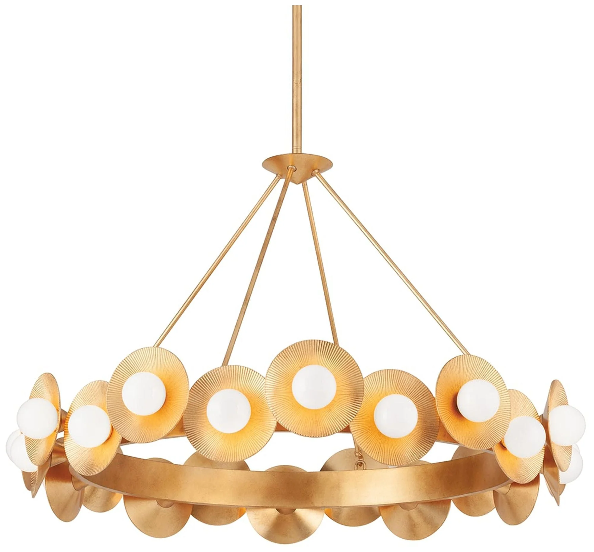 Emerald 22 Light Chandelier - Image 1