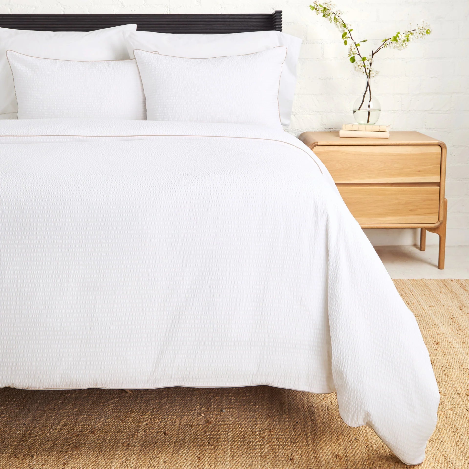 Pom Pom at Home Emily Cotton Duvet Set ~ Available in Twin, Queen and King Sizes - Image 1