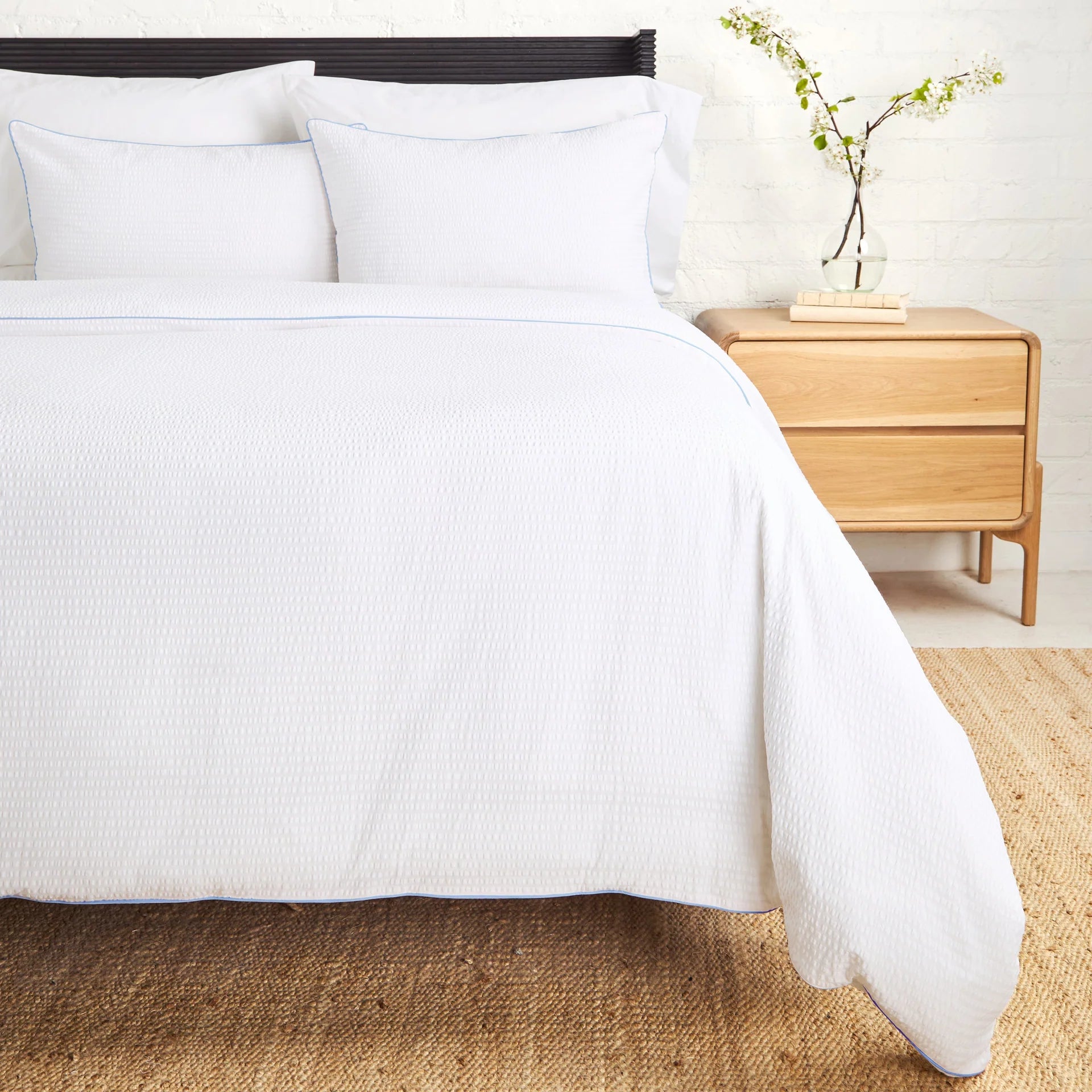 Pom Pom at Home Emily Cotton Duvet Set ~ Available in Twin, Queen and King Sizes - Image 3