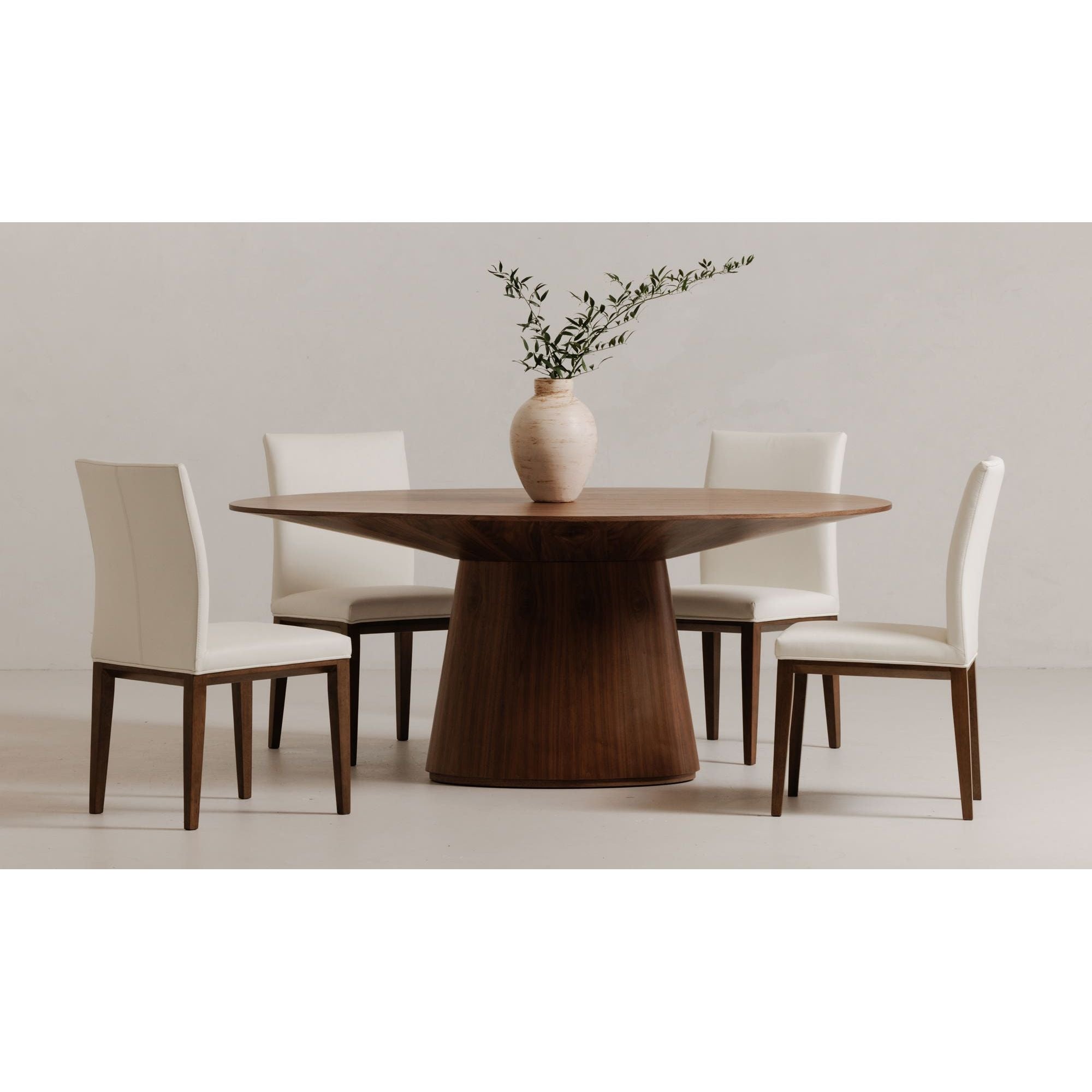 Moe's Home Frankie Dining Chair White - Set Of Two - Image 2