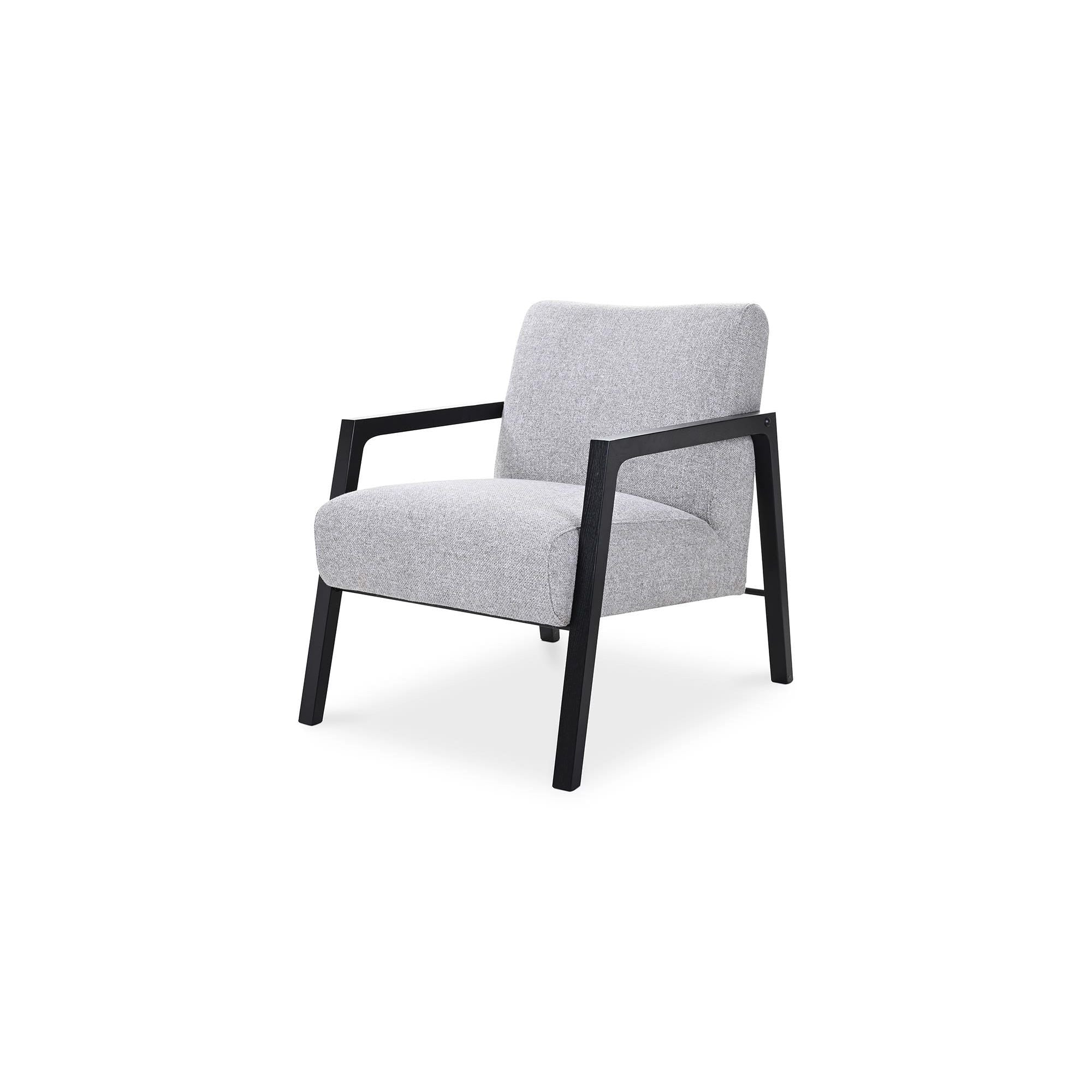 Moe’s Home Collection Fox Grey Chair