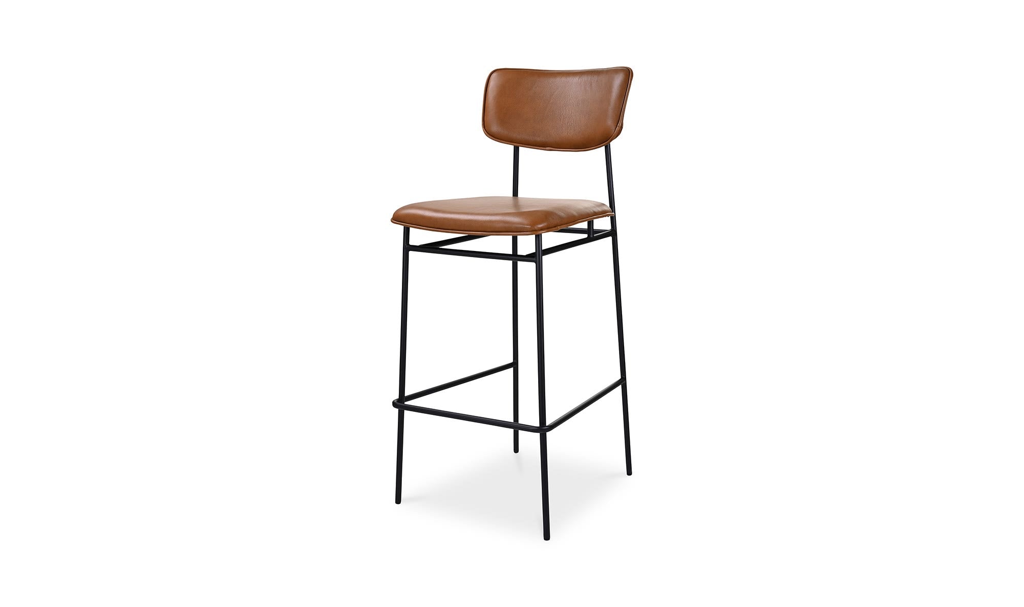 Moe’s Home Sailor Bar Stool Brown