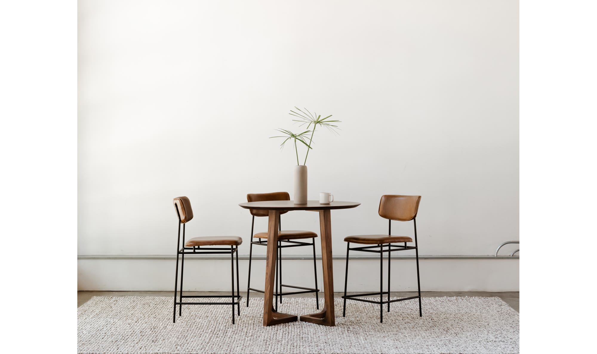 Moe's Home Sailor Bar Stool Brown - Image 2