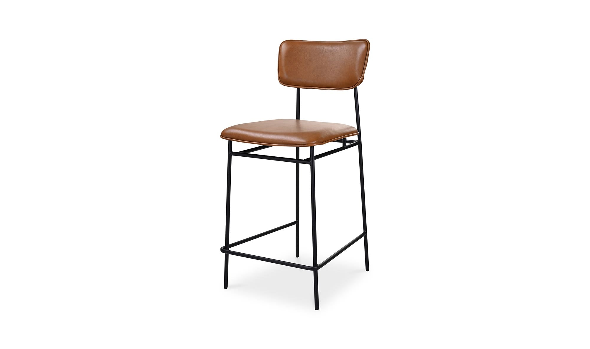 Moe's Home Sailor Counter Stool Brown - Image 1