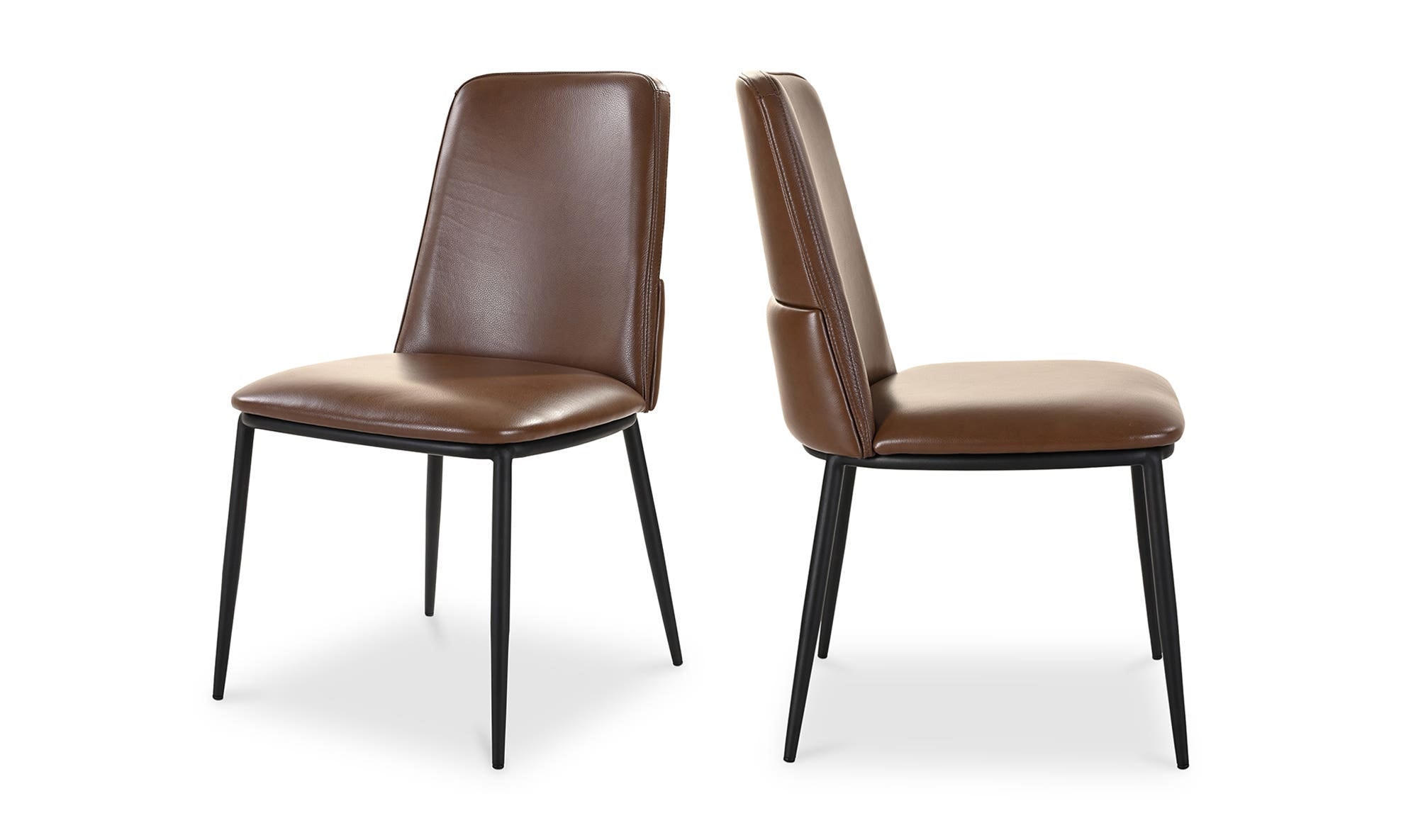 Moe’s Home Douglas Dining Chair Dark Brown – Set Of Two