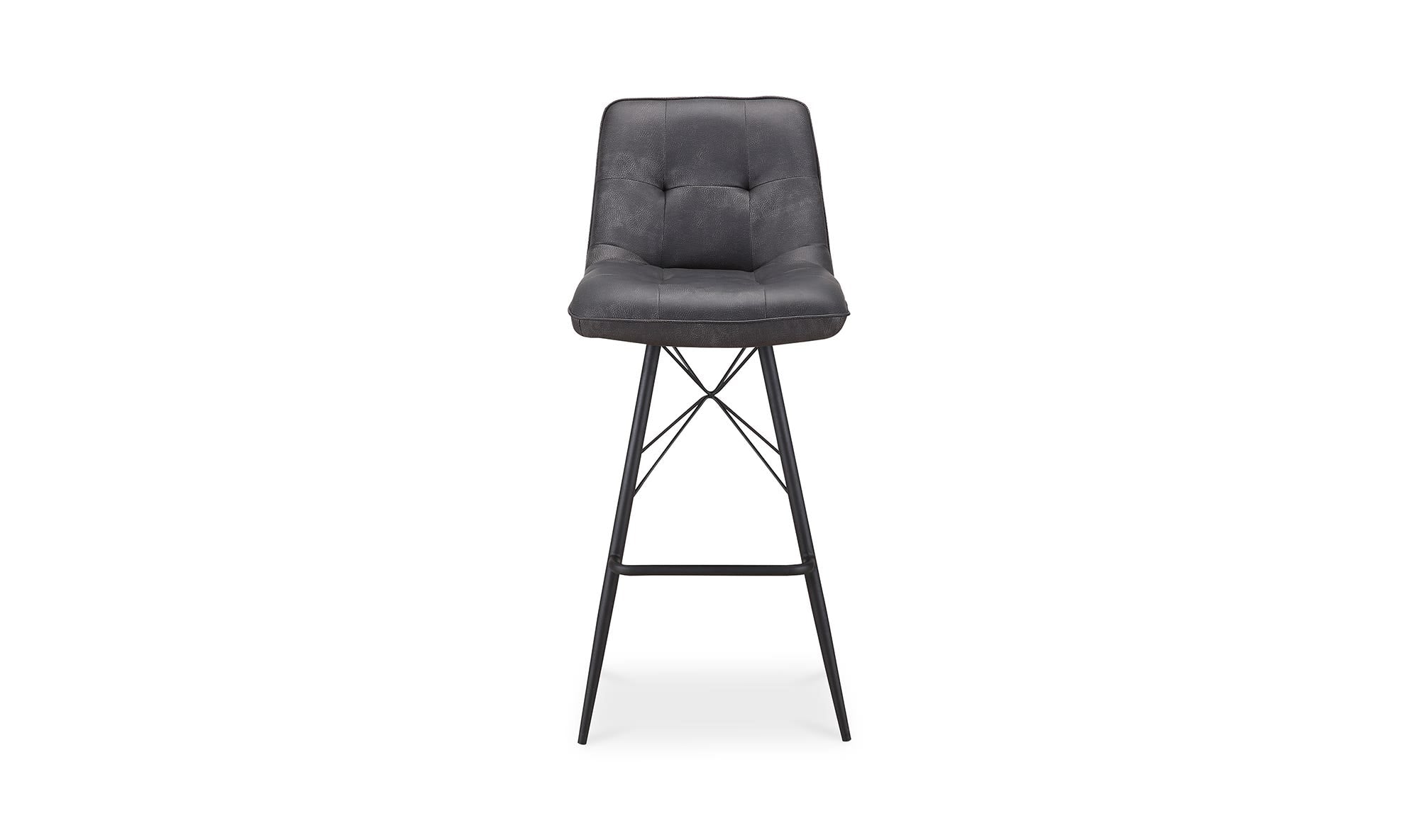 Moe's Home Morrison Bar Stool Grey - Image 1