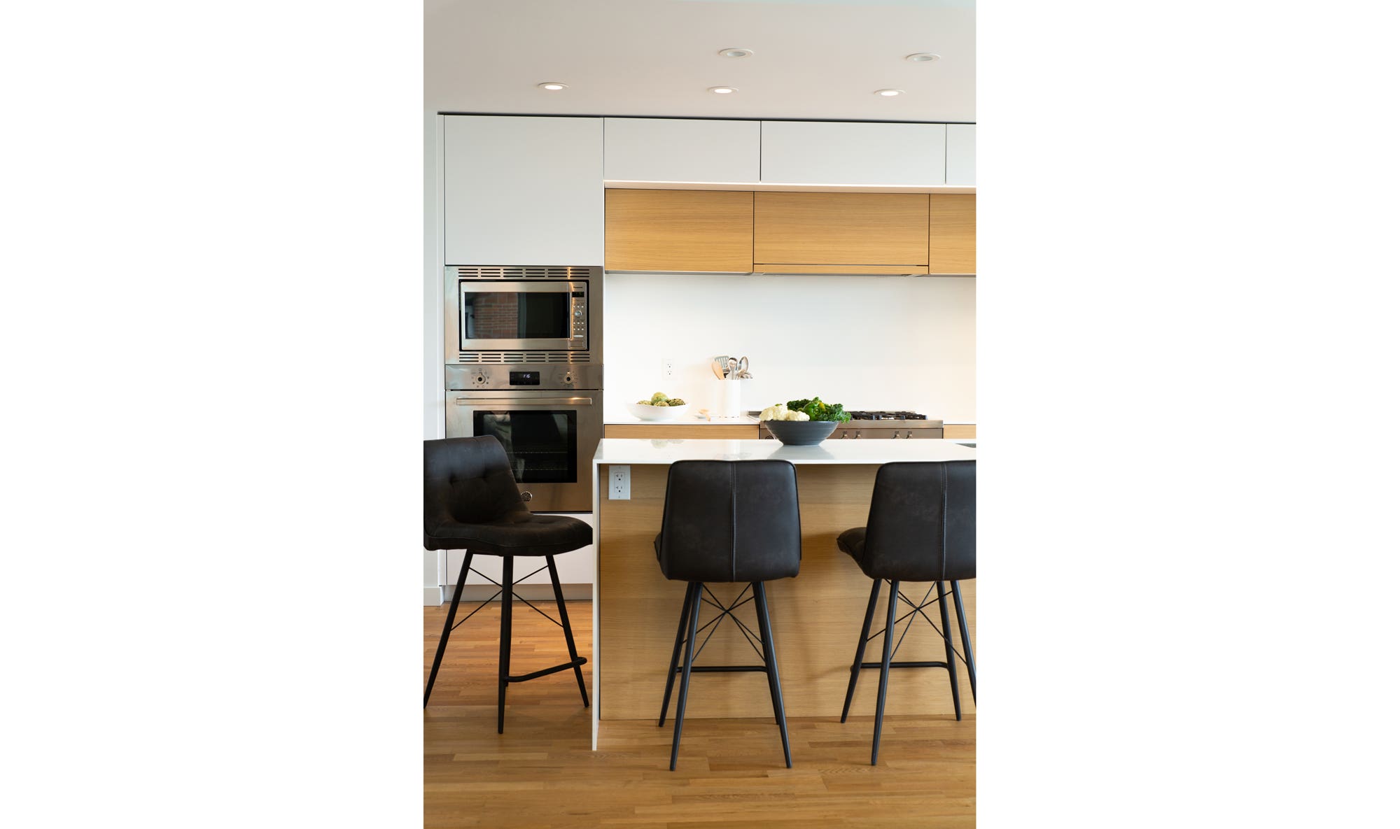 Moe's Home Morrison Bar Stool Grey - Image 2