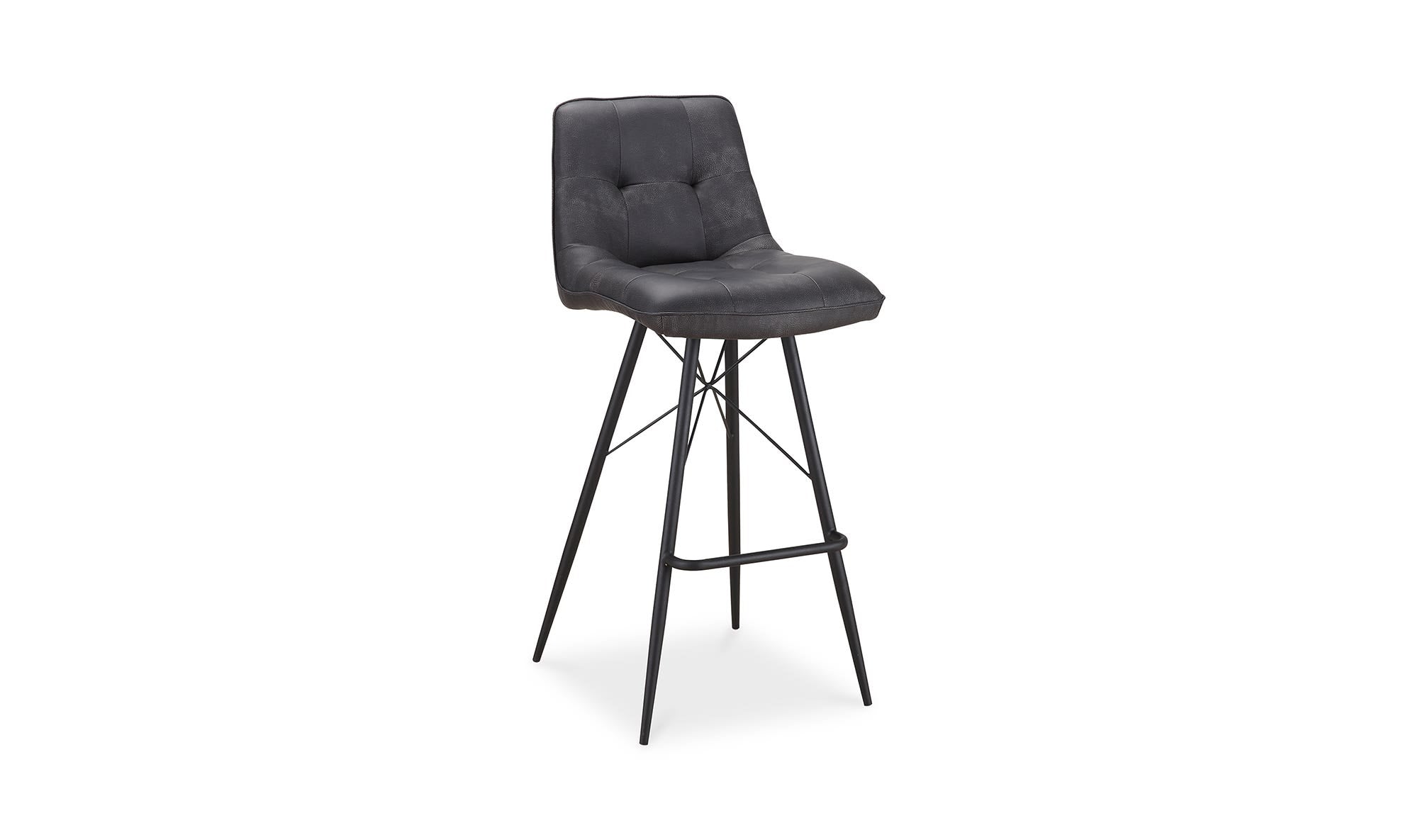 Moe's Home Morrison Bar Stool Grey - Image 3