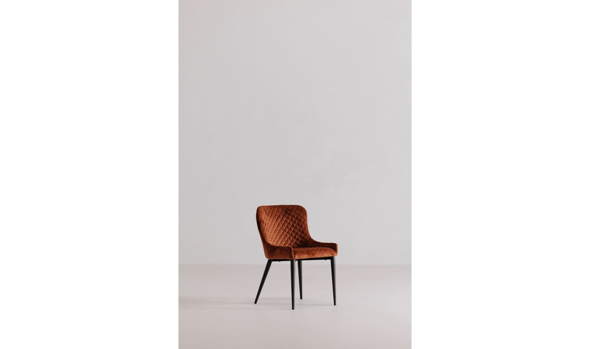 Moe's Home Etta Dining Chair Amber - Image 2