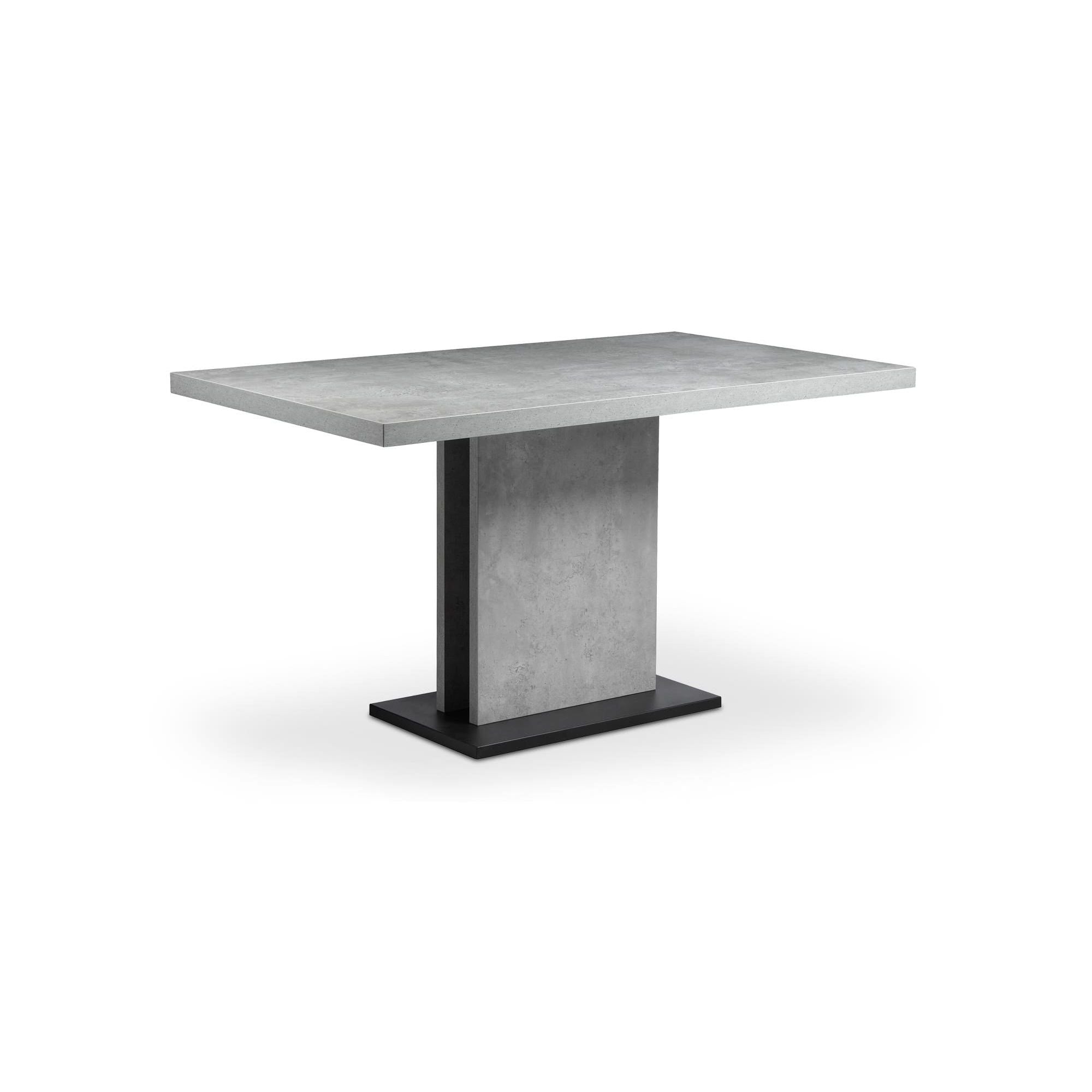 Moe's Home Hanlon Dining Table Light Grey - Image 3