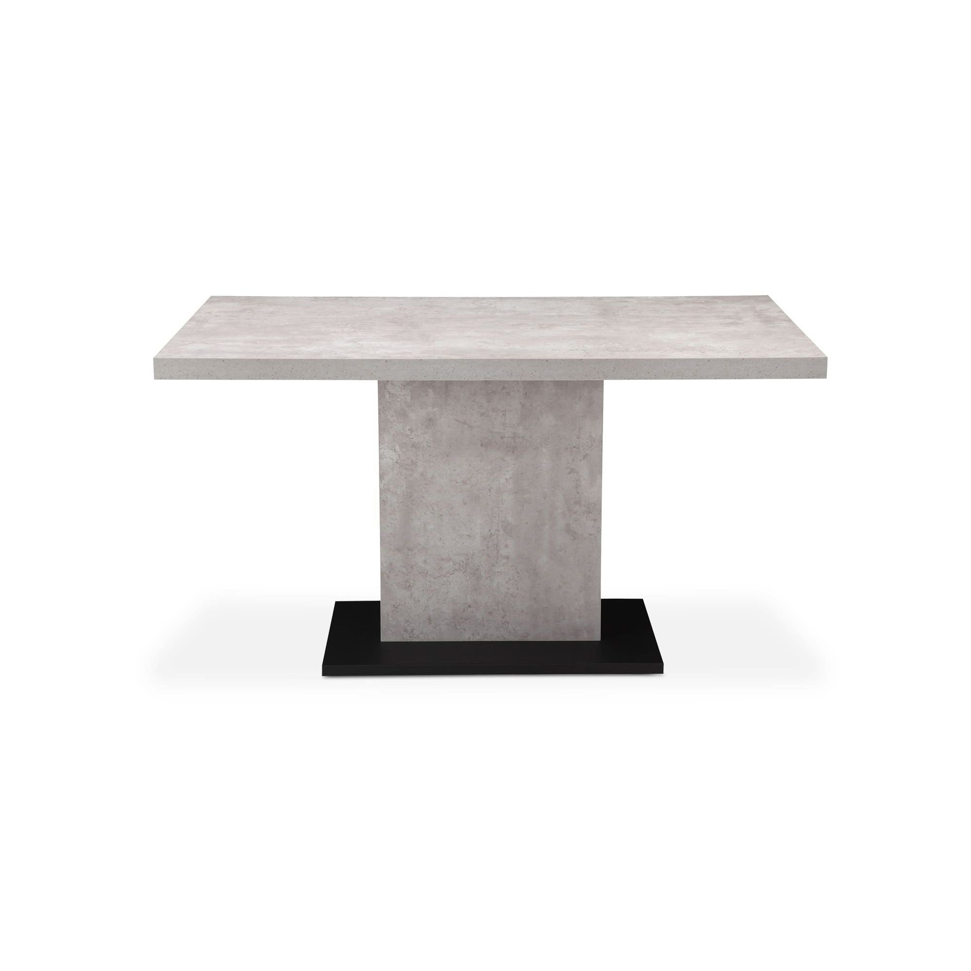 Moe's Home Hanlon Dining Table Light Grey - Image 1