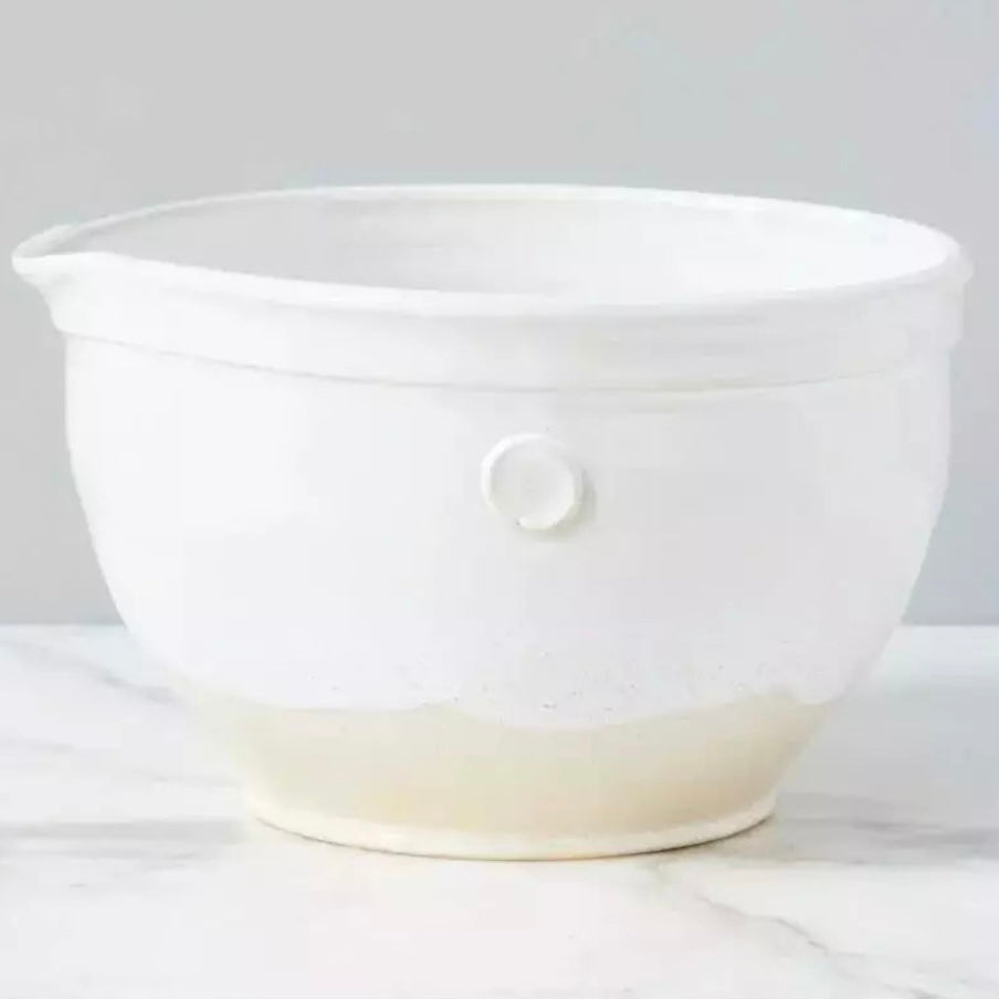 etúHOME Handthrown Pottery Collection Large Mixing Bowl ~ IN-STORE PURCHASE ONLY
