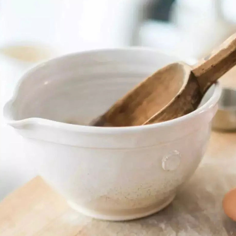 etúHOME Handthrown Pottery Collection Medium Mixing Bowl  ~ IN-STORE PURCHASE ONLY