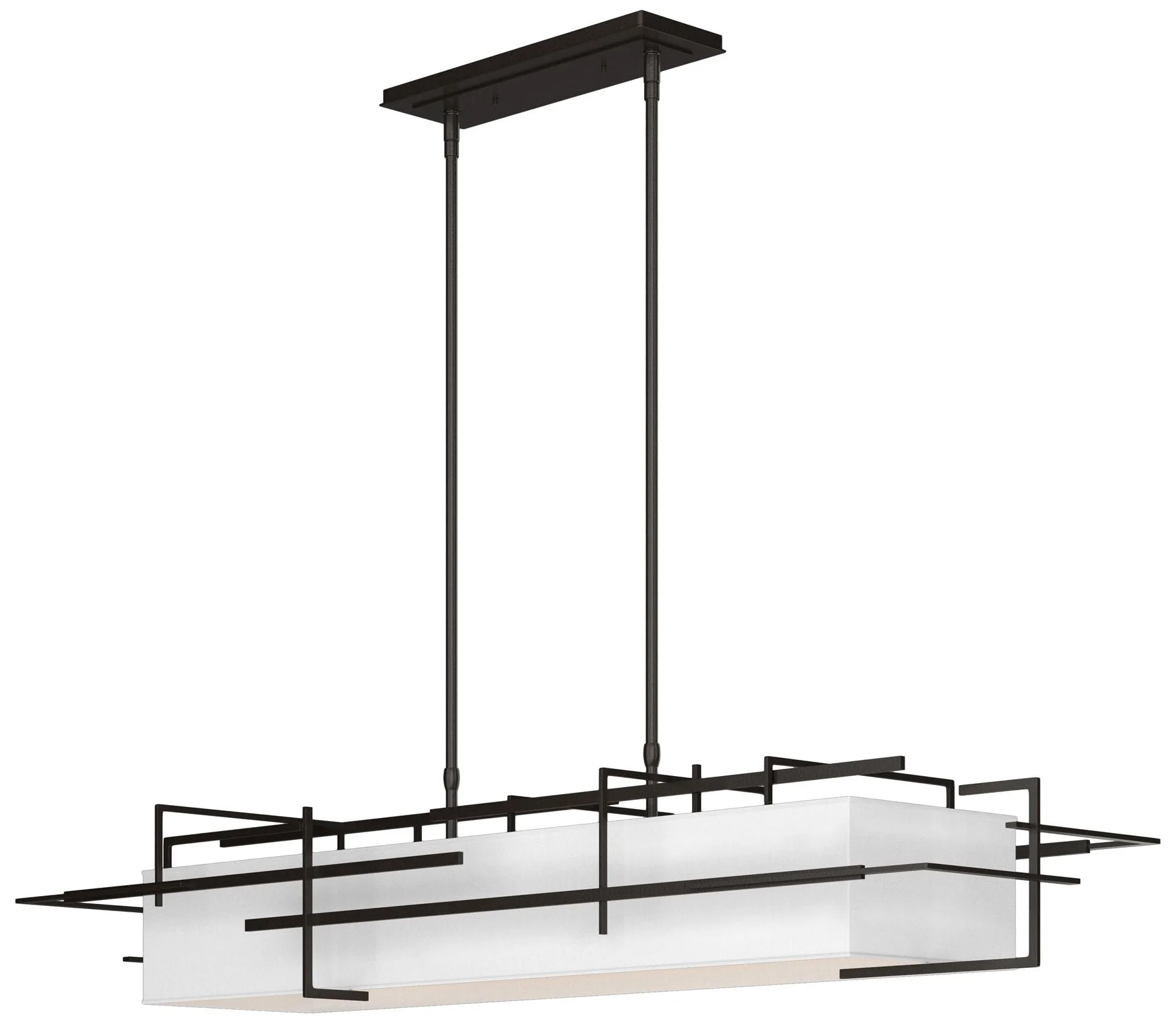 Etch Pendant - Oil Rubbed Bronze - Anna Shade - Image 1