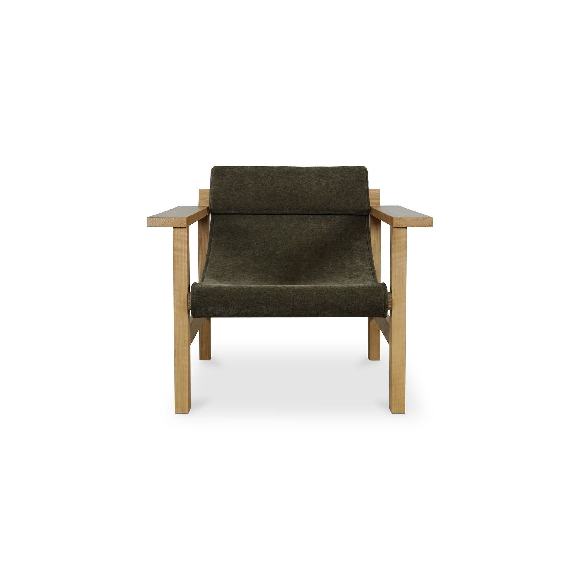 Moe’s Home Collection Annex Cedar Green Lounge Chair