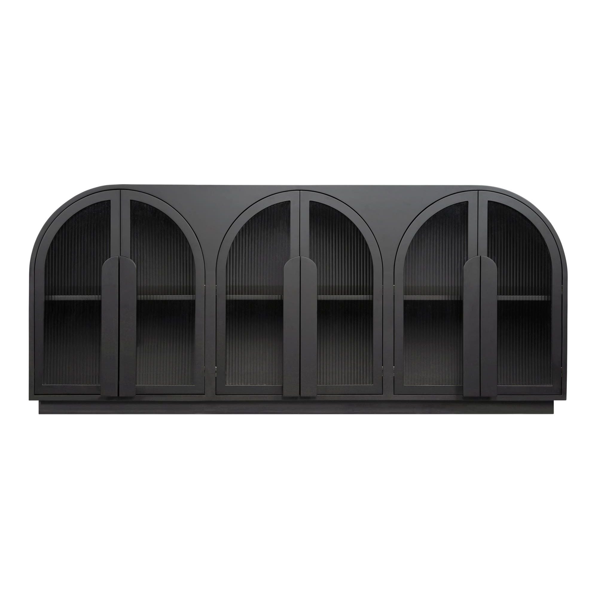Moe's Home Collection Salone Black Sideboard - Image 1