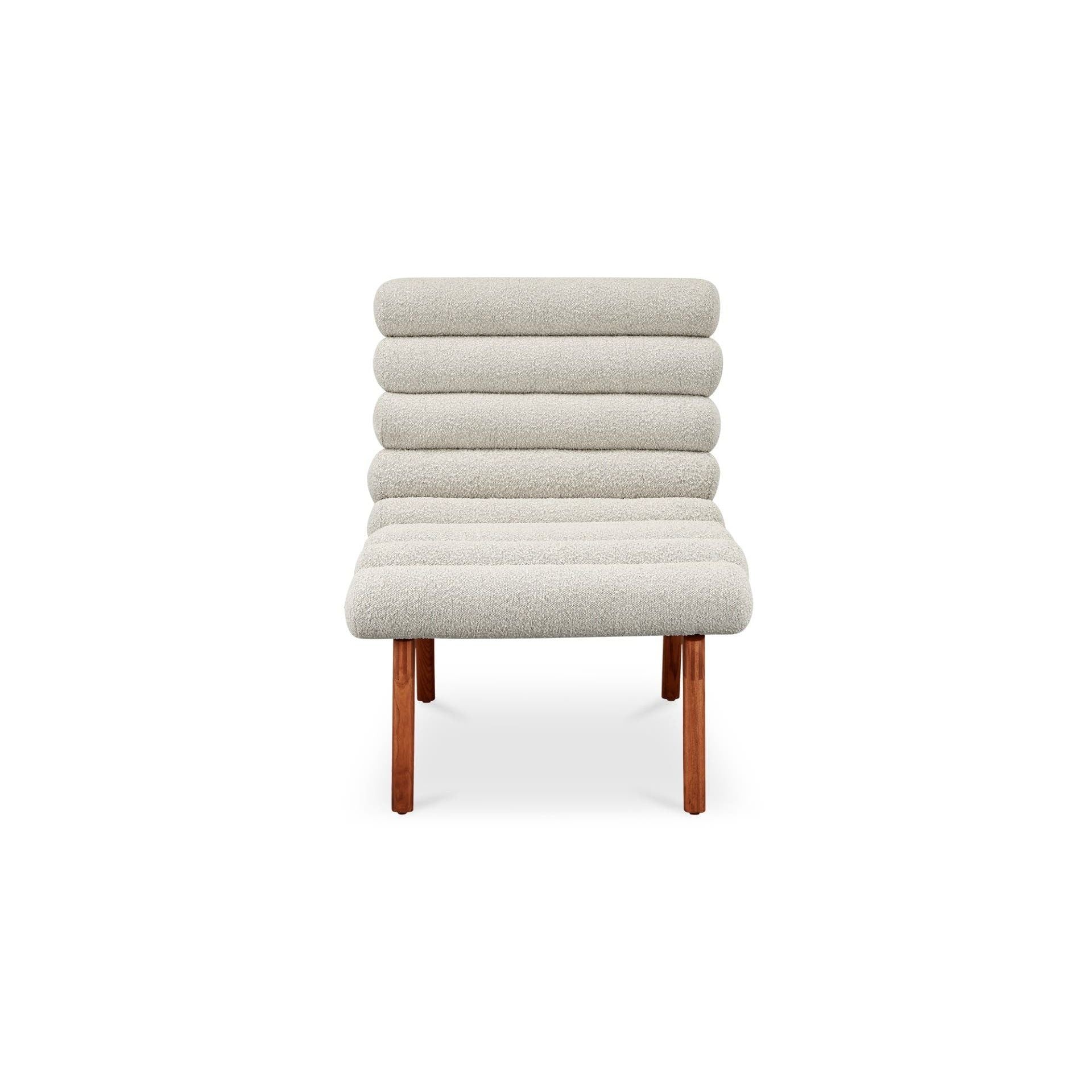 Moe’s Home Collection Arlo Off White Accent Chair