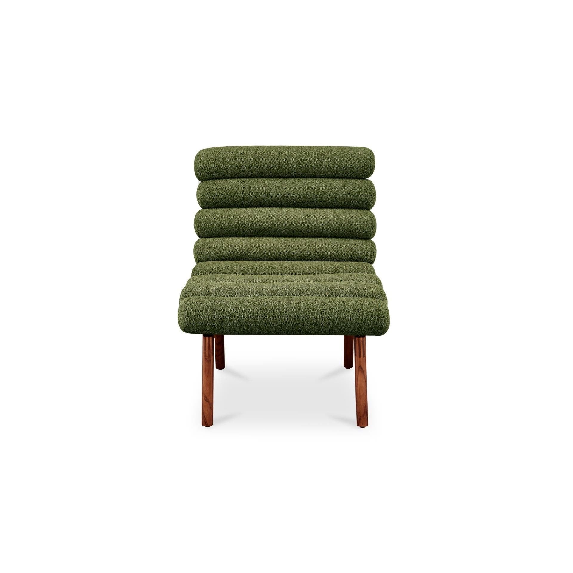 Moe’s Home Collection Arlo Dark Green Accent Chair
