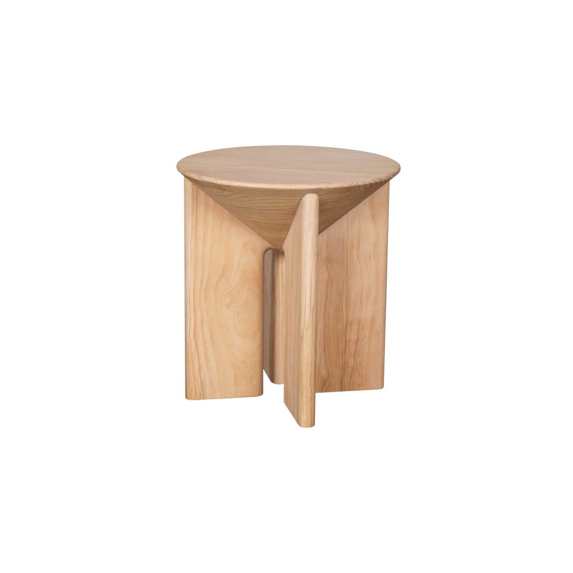 Moe's Home Collection Nekko Natural Accent Table - Image 1