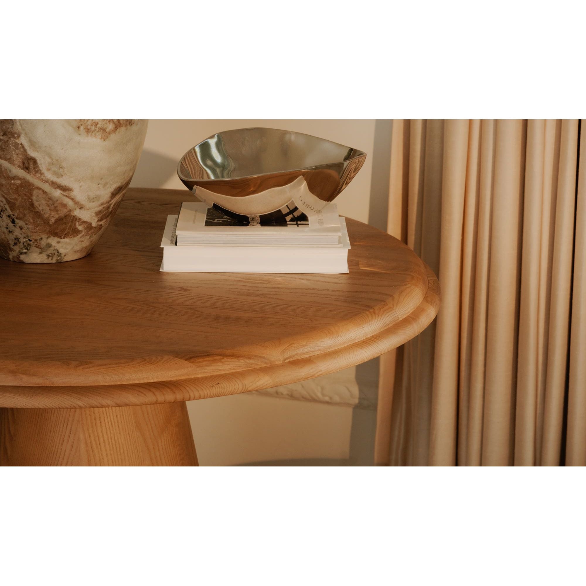 Moe's Home Tutto Café Table Natural - Image 3