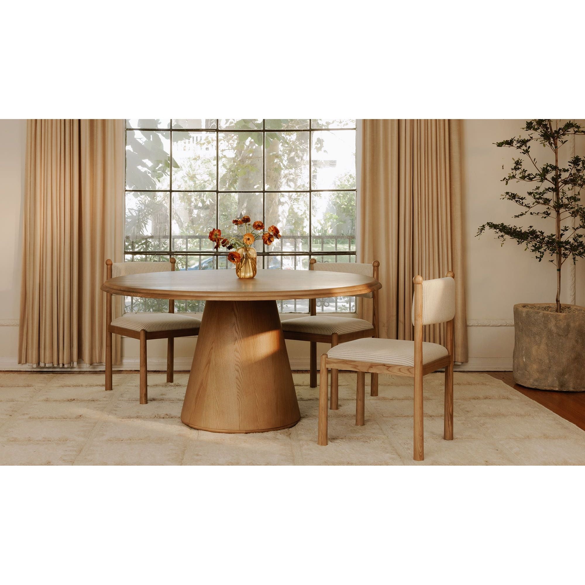 Moe's Home Tutto Dining Table Natural - Image 2