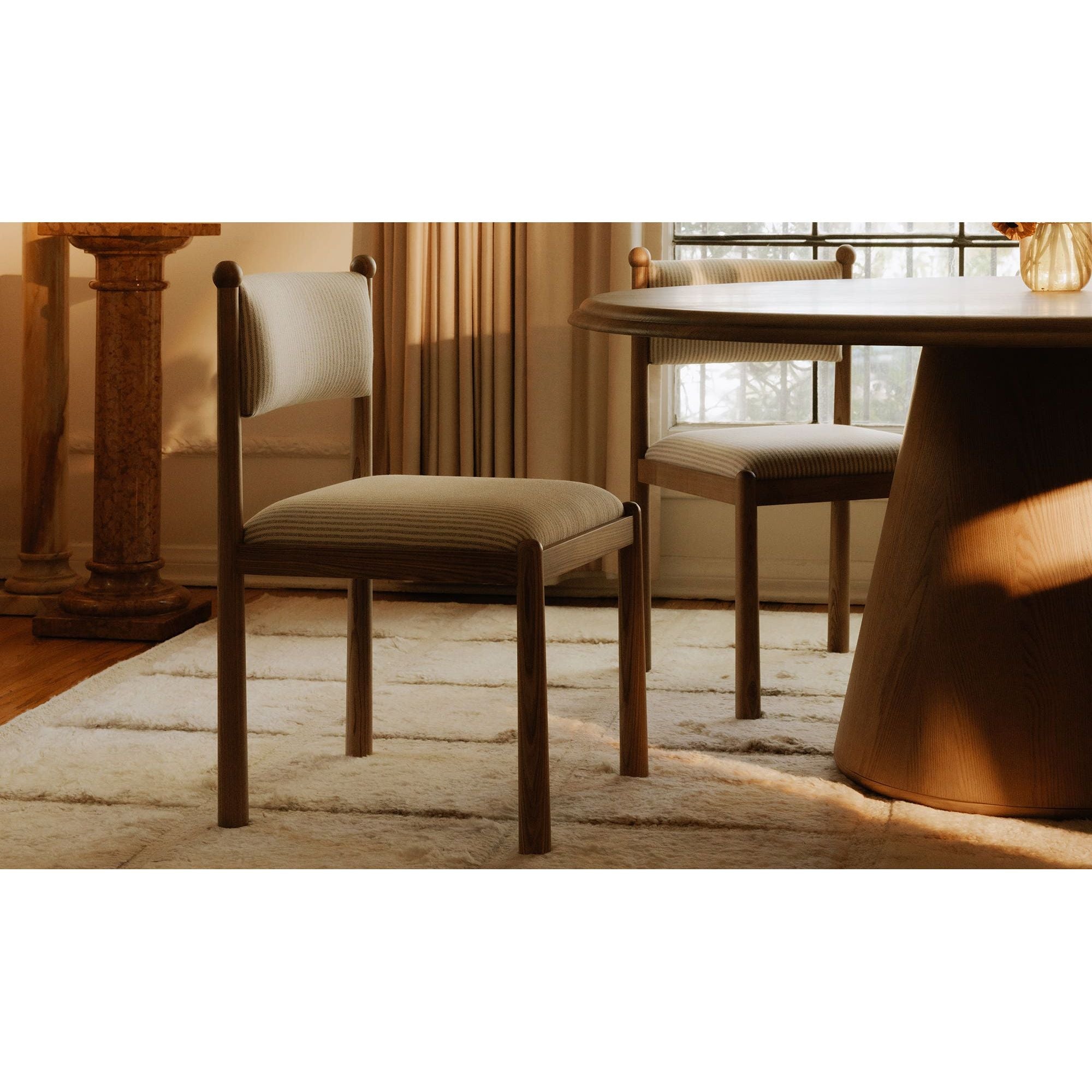 Moe's Home Tutto Dining Table Natural - Image 3