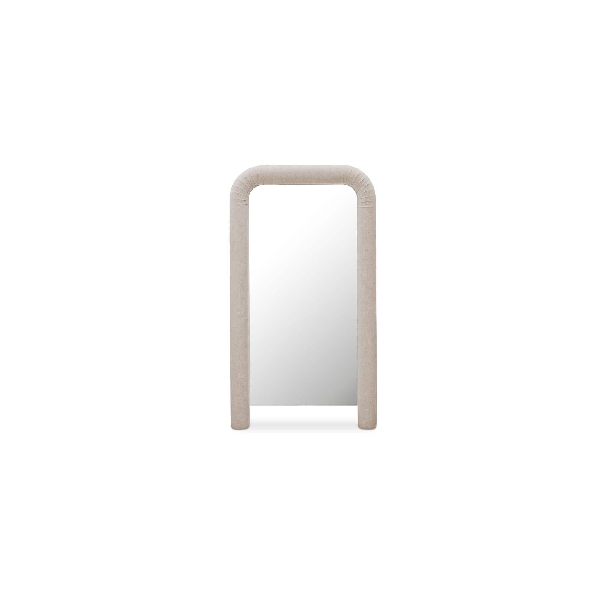 Moe's Home Ellison Mirror Beige - Image 1