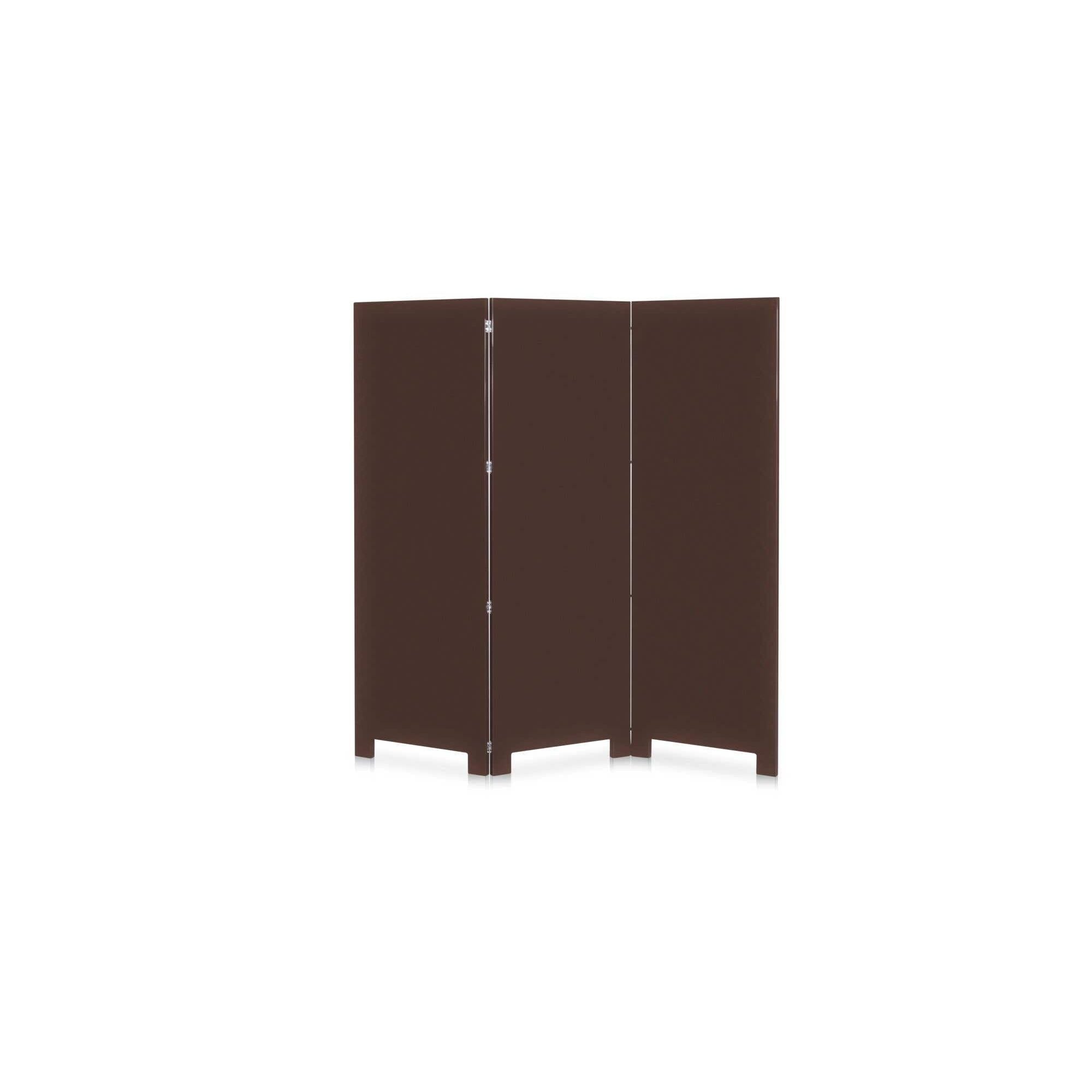 Moe's Home Garbo Screen Dark Brown Lacquer - Image 1