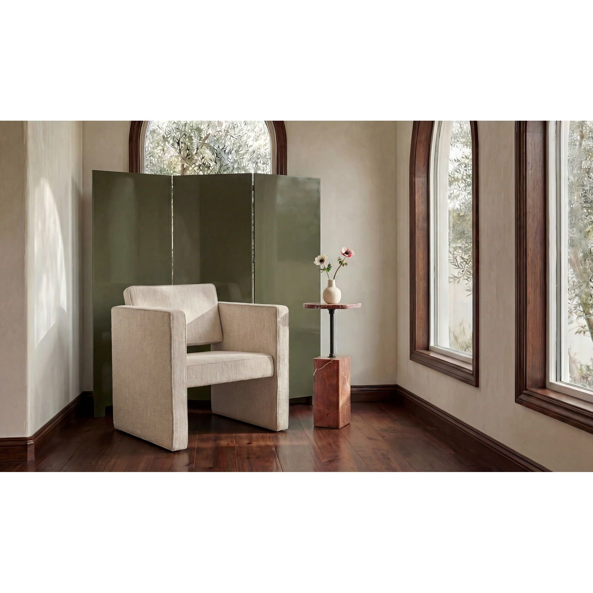 Moe's Home Garbo Screen Deep Olive Lacquer - Image 2