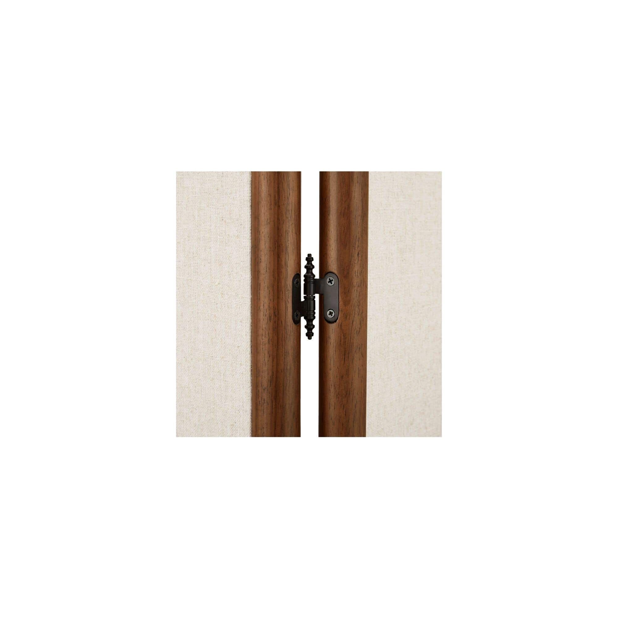 Moe's Home Enni Screen Off White - Image 3