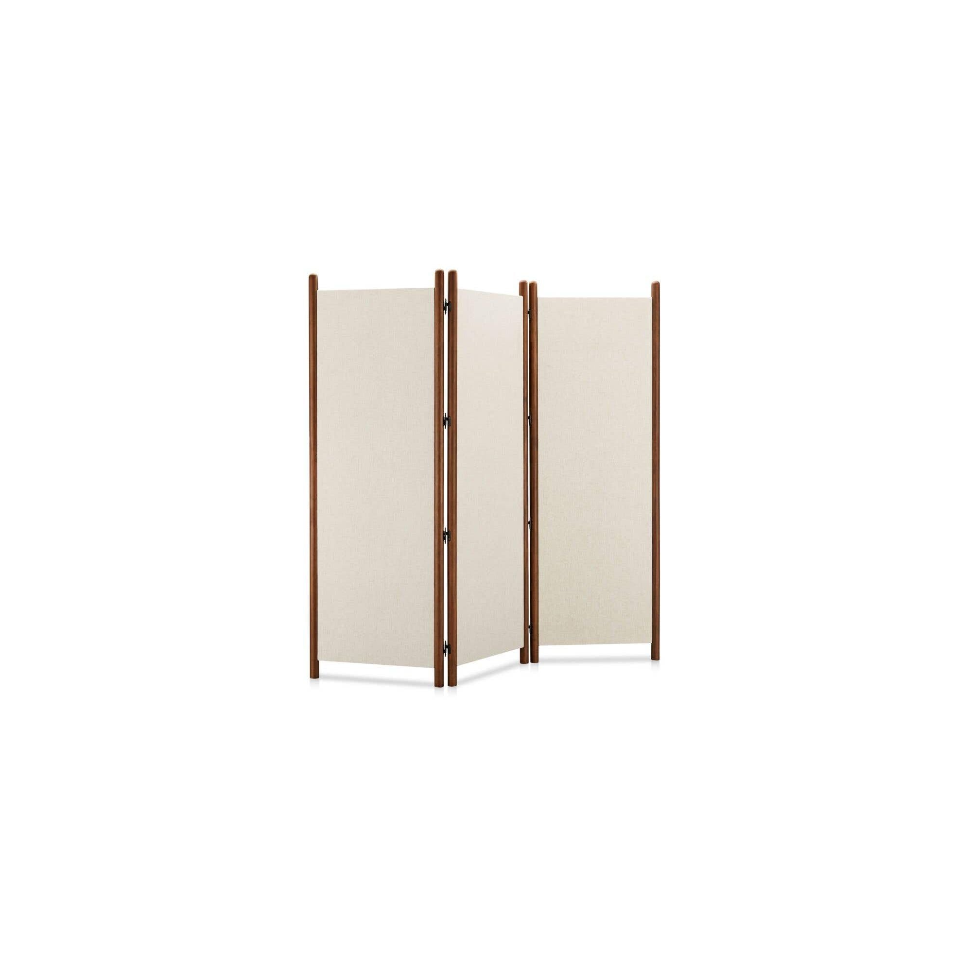 Moe's Home Enni Screen Off White - Image 1
