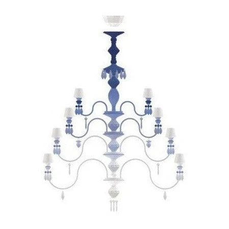 Lladro Belle De Nuit Chandelier - Image 1