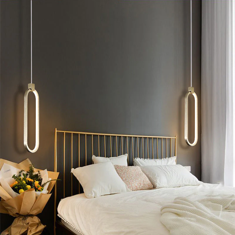 Nordlux AuraLine Wall Lamp – Slim Nordic Minimalist Chandelier Fully Made of Copper - Image 3
