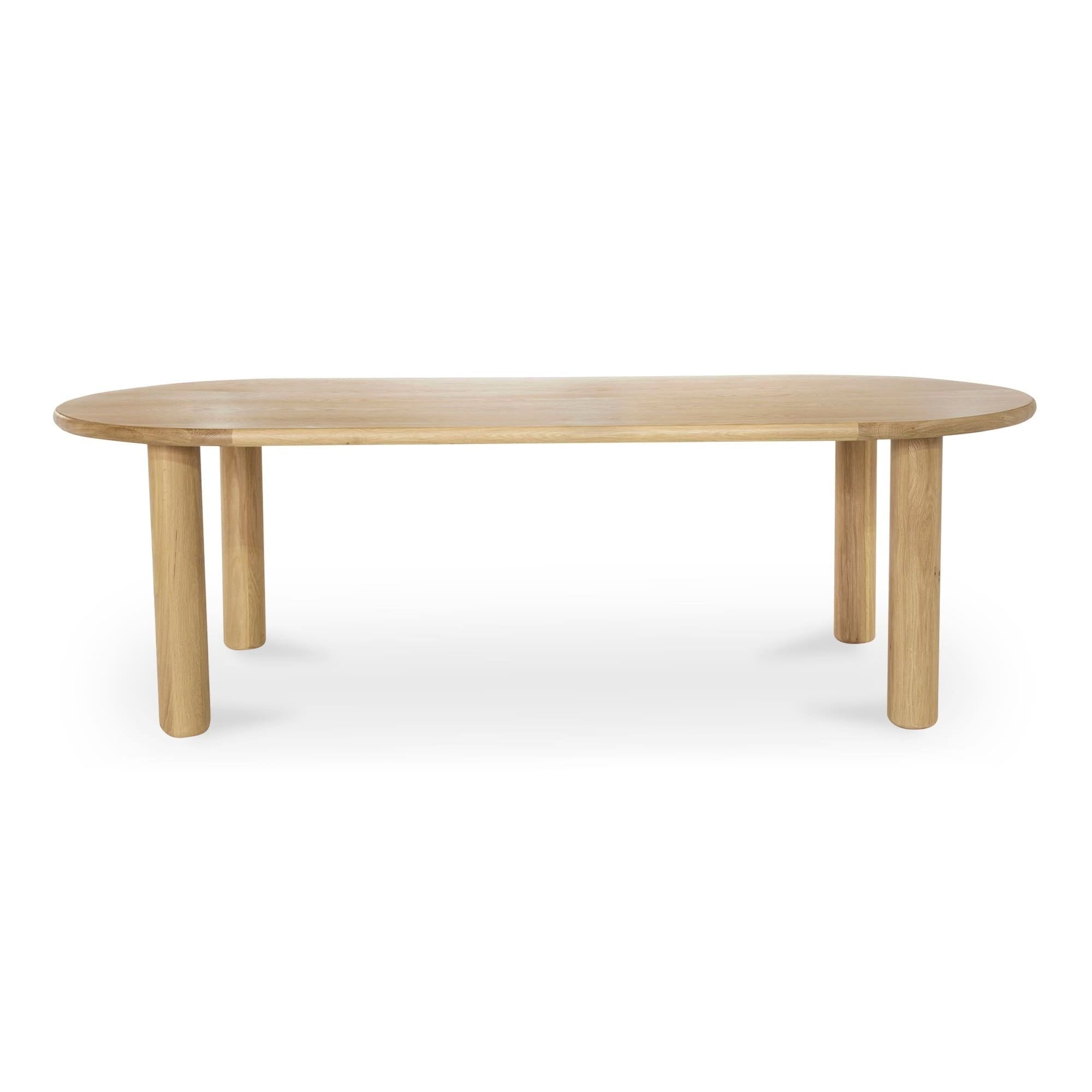 Moe’s Home Milo Large Dining Table Oak