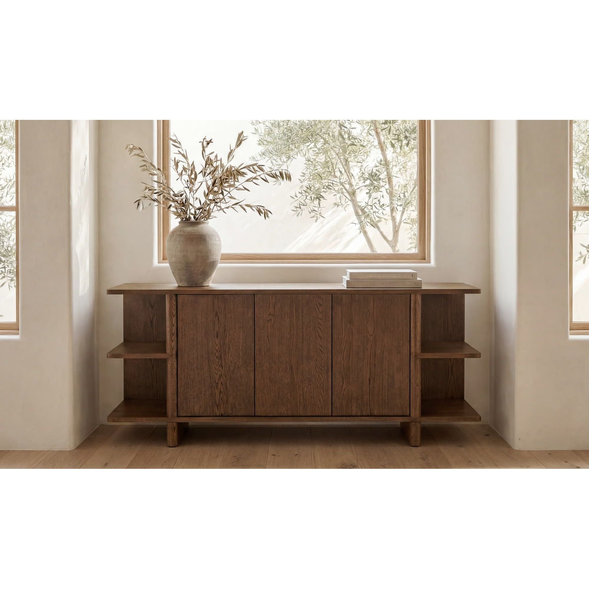 Moe's Home Casey Sideboard Dark Brown - Image 2