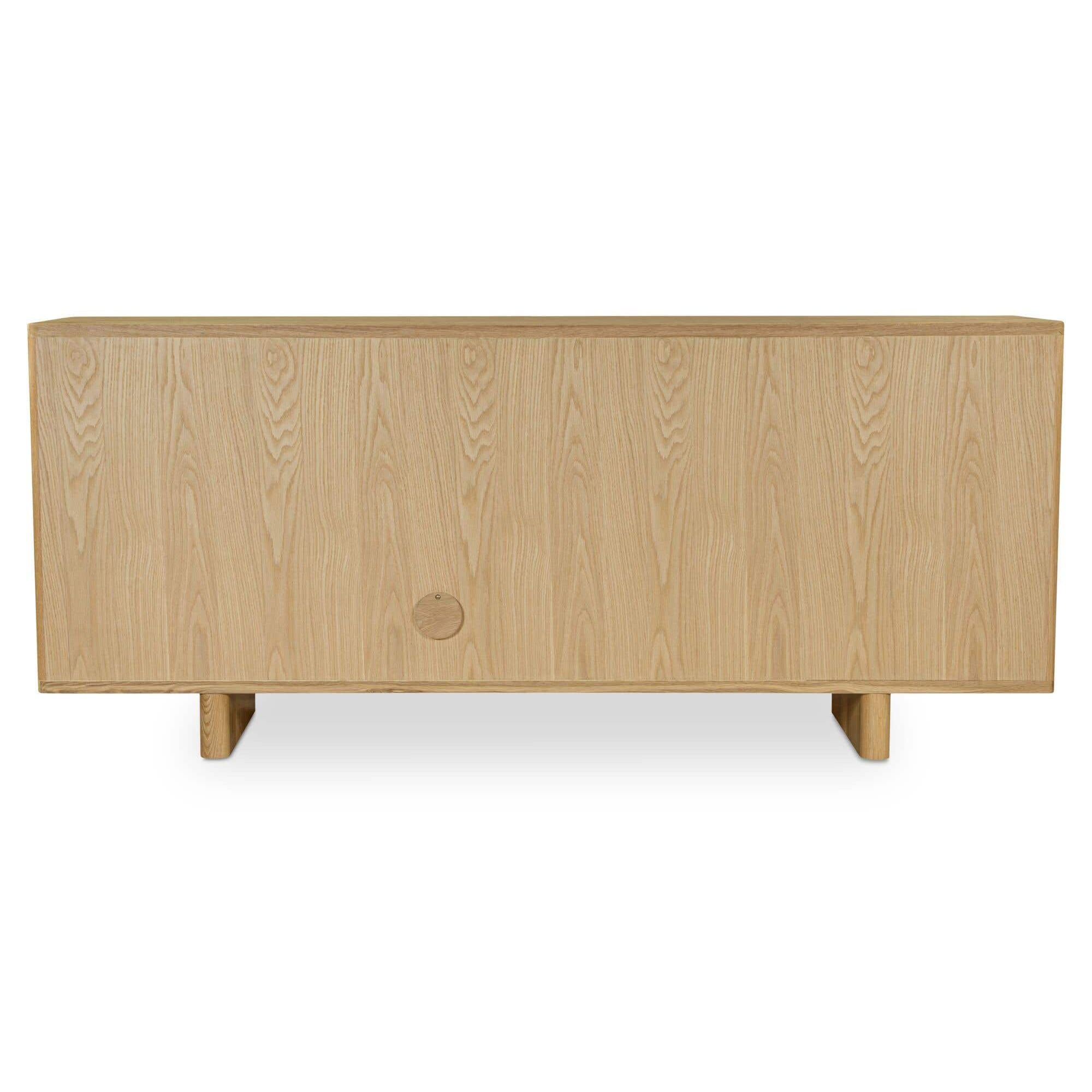 Moe's Home Casey Sideboard Rustic Oak - Image 3