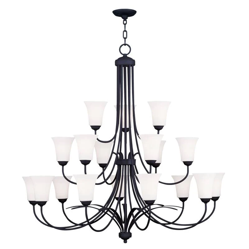 Livex Lighting - 6479-04 - Ridgedale - 18 Light Chandelier - Image 1